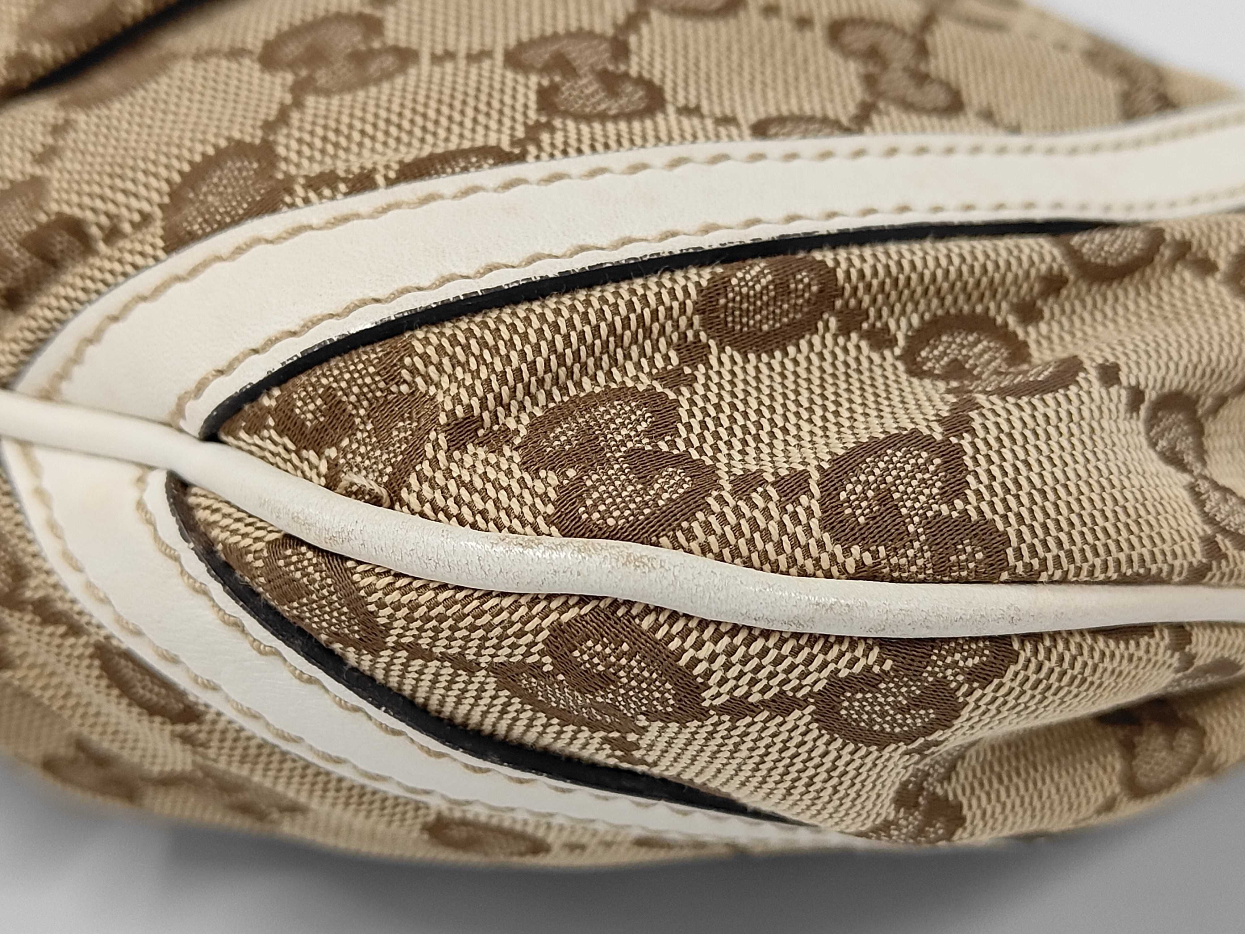 Abbey GG Canvas Shoulder Bag — view 6
