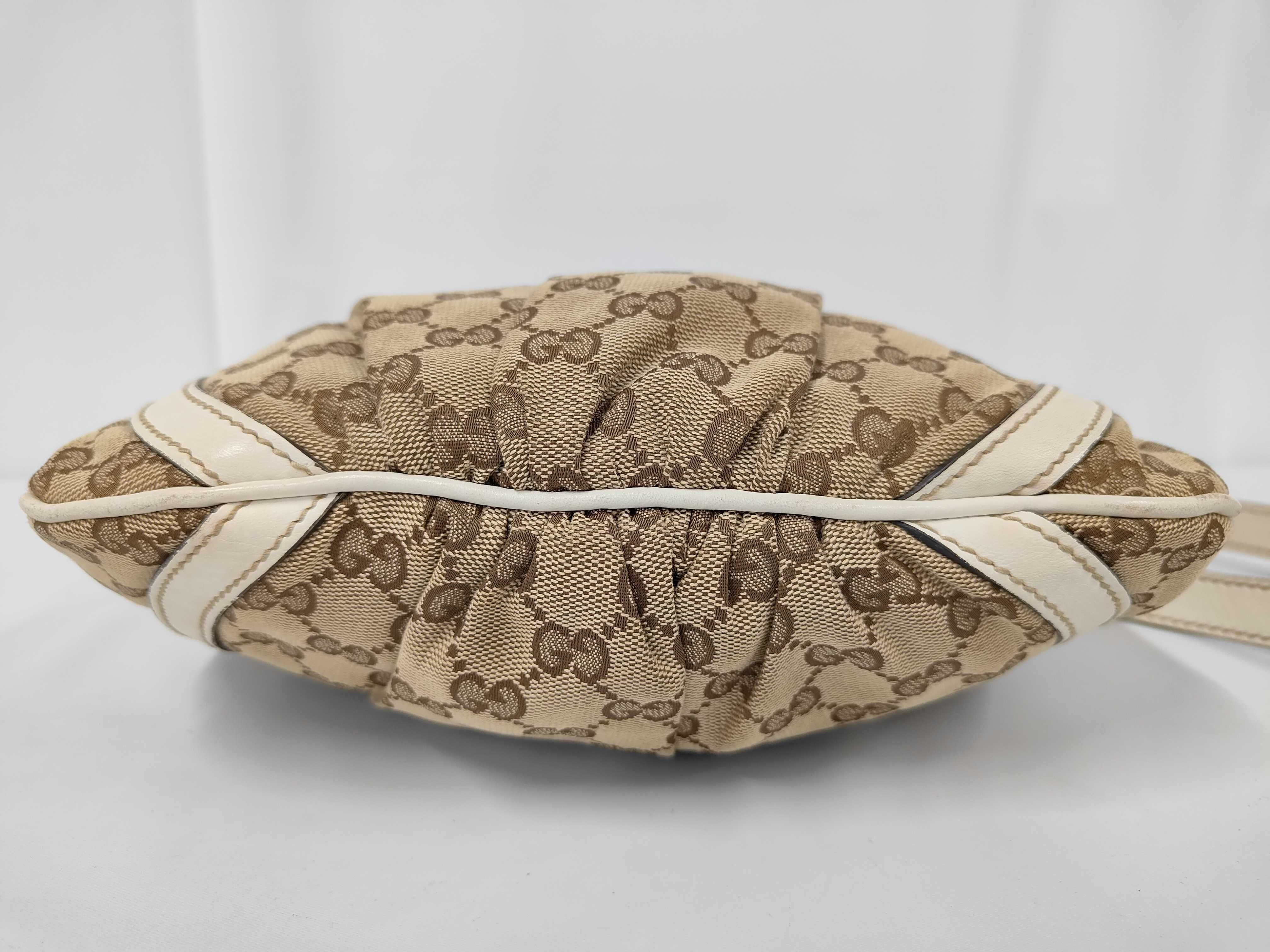 Abbey GG Canvas Shoulder Bag — view 7