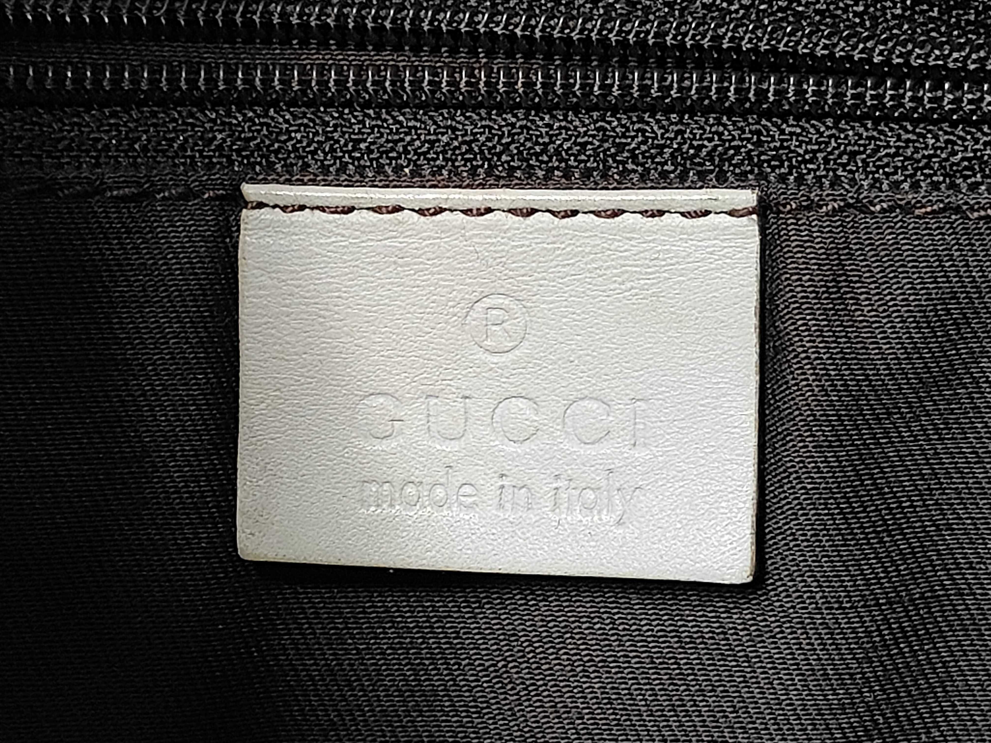 Abbey GG Canvas Shoulder Bag — view 10
