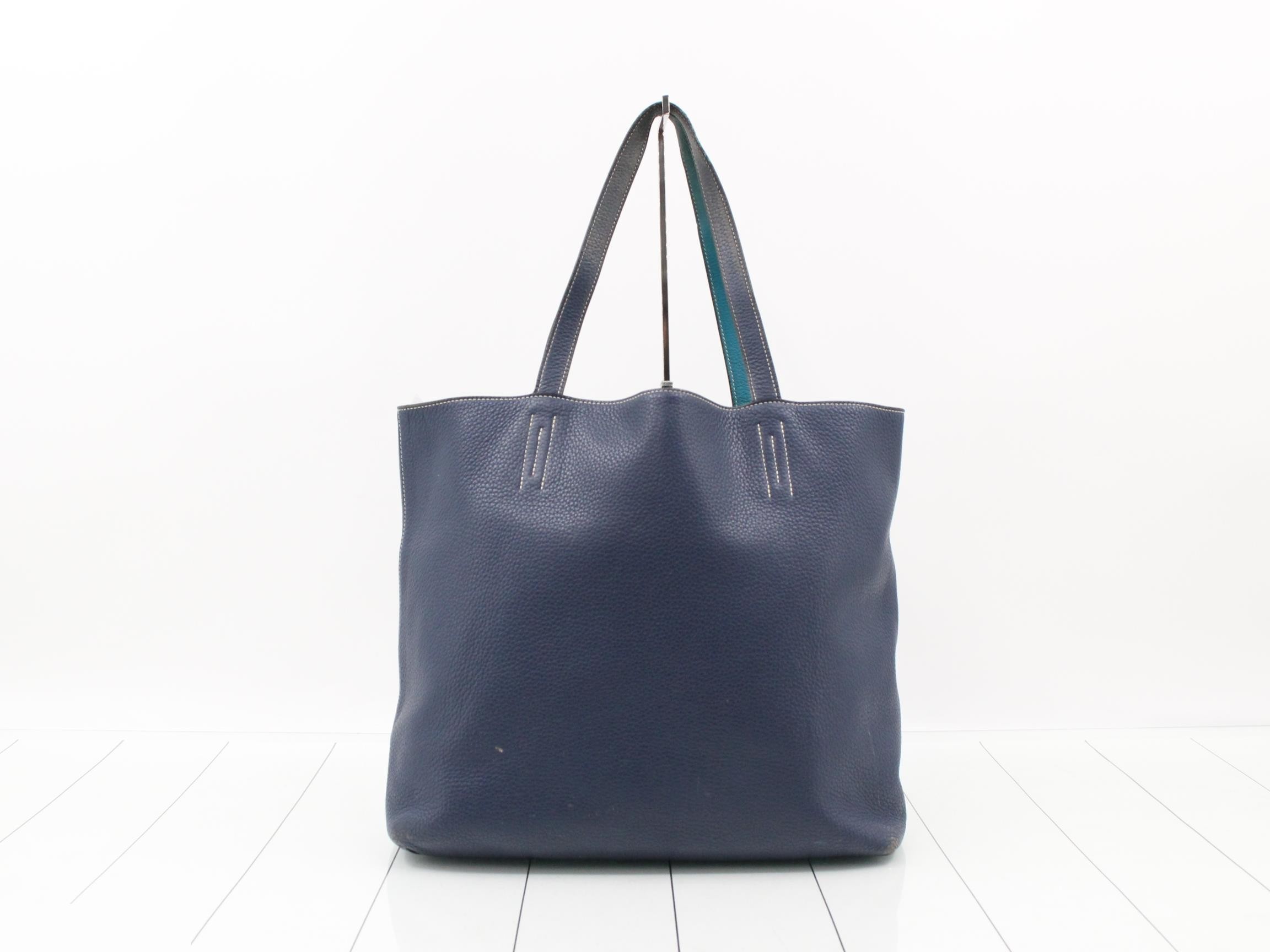 Double Sens 45 Tote Bag R Stamp — view 2
