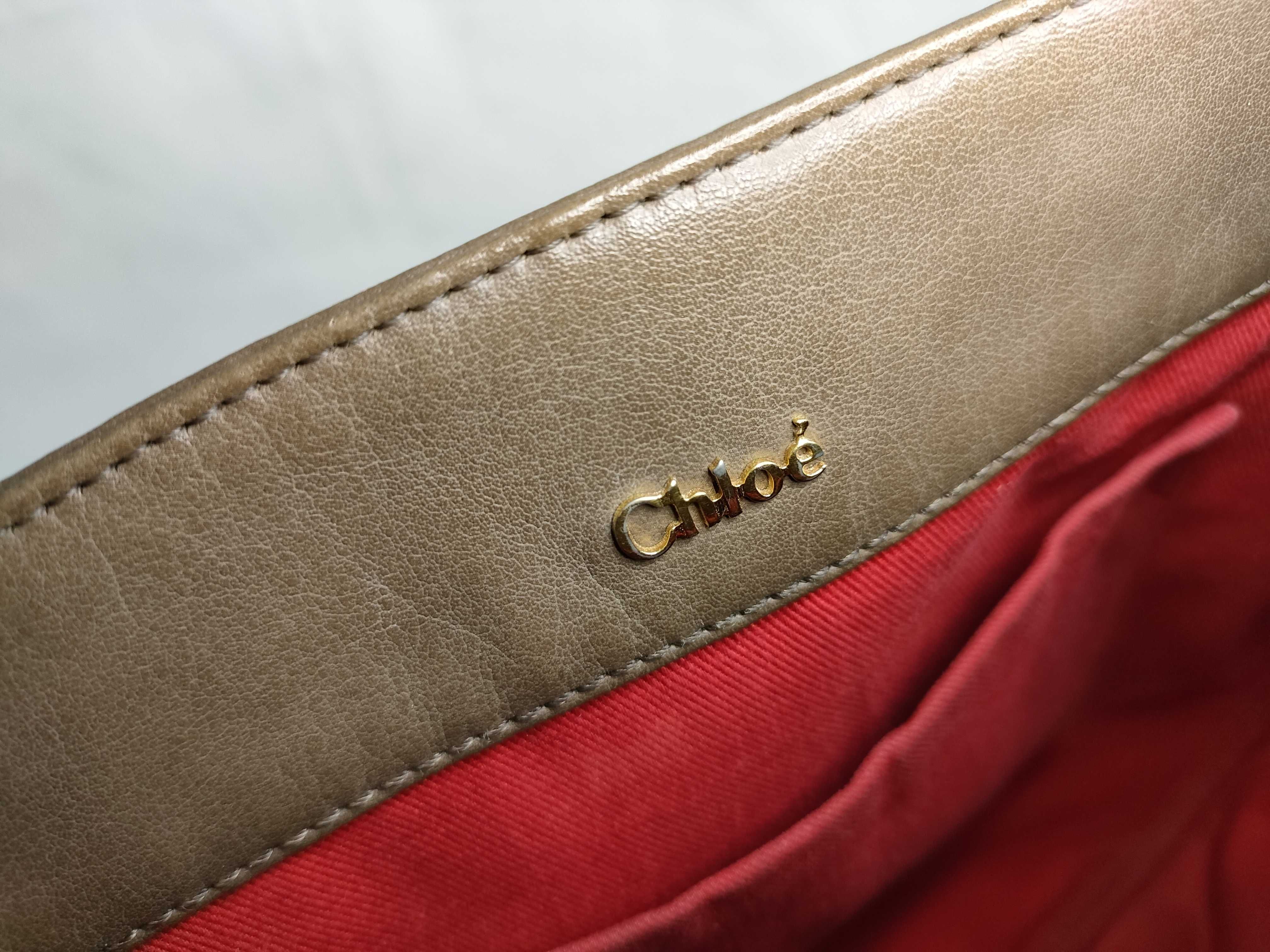 shoulder bag, leather, fringe, brown. — view 12