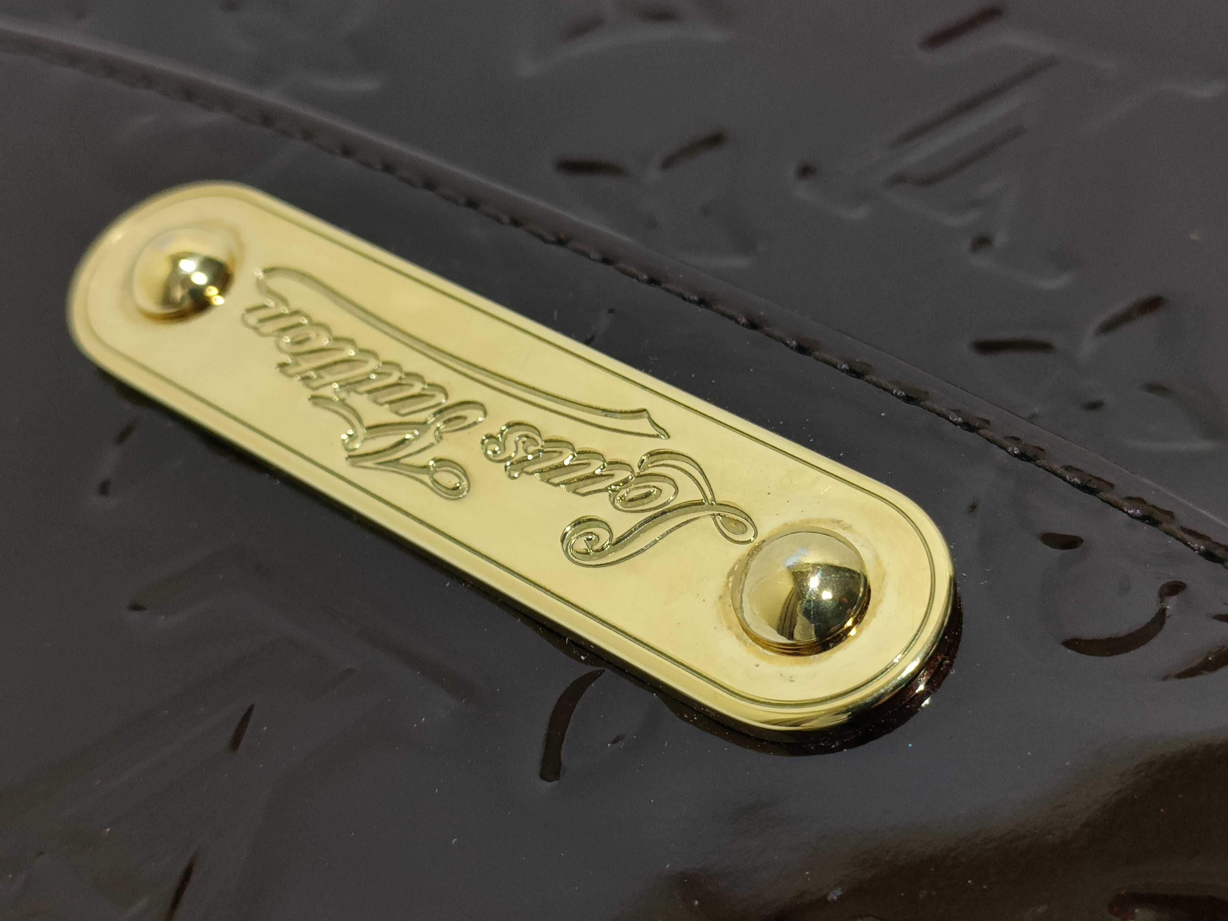 Vernis Louis Vuitton Monogram Vernis Amarante Rodeo Drive Shoulder Bag M93598 Shoulder Bag — view 13