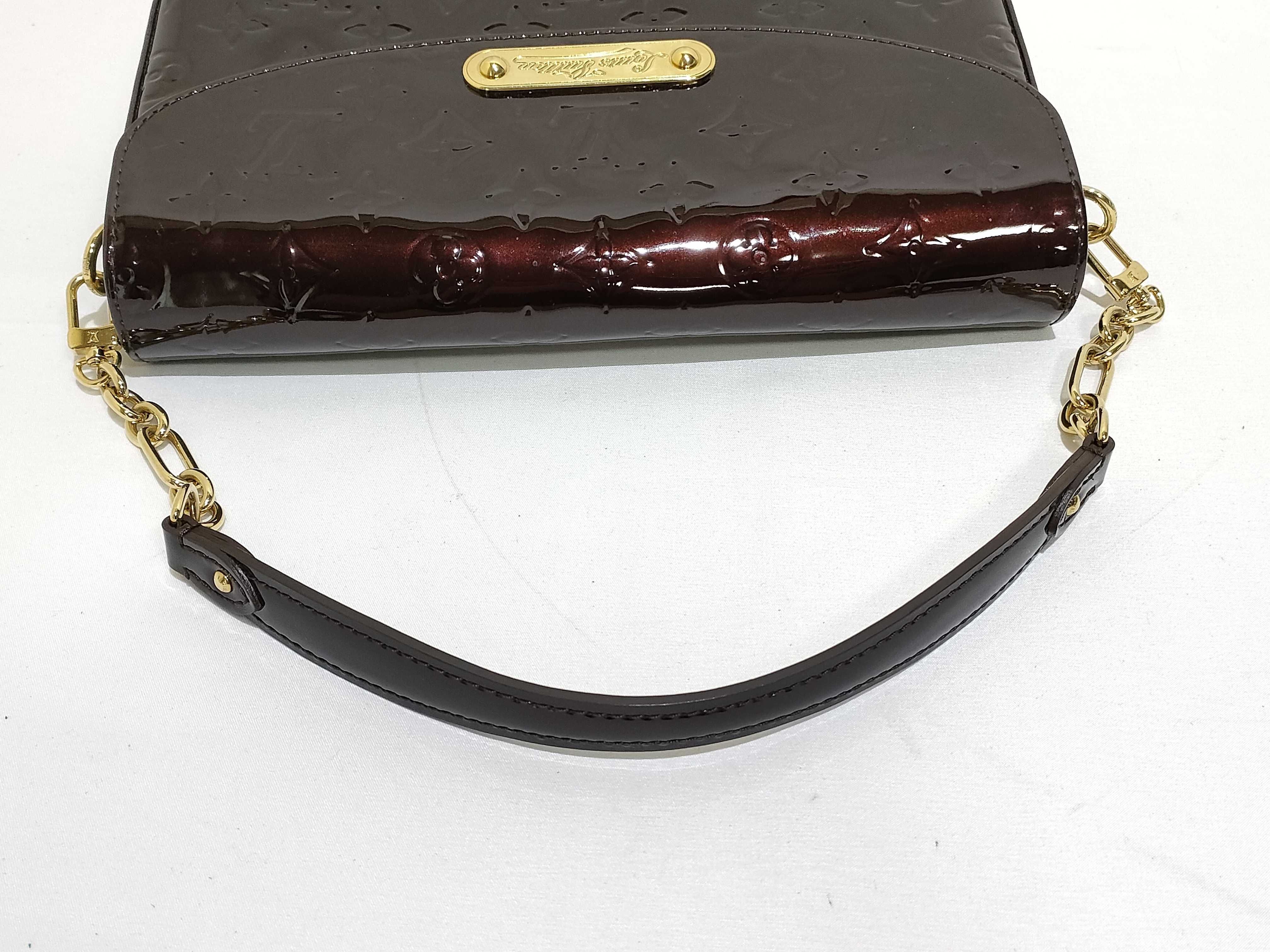Vernis Louis Vuitton Monogram Vernis Amarante Rodeo Drive Shoulder Bag M93598 Shoulder Bag — view 3