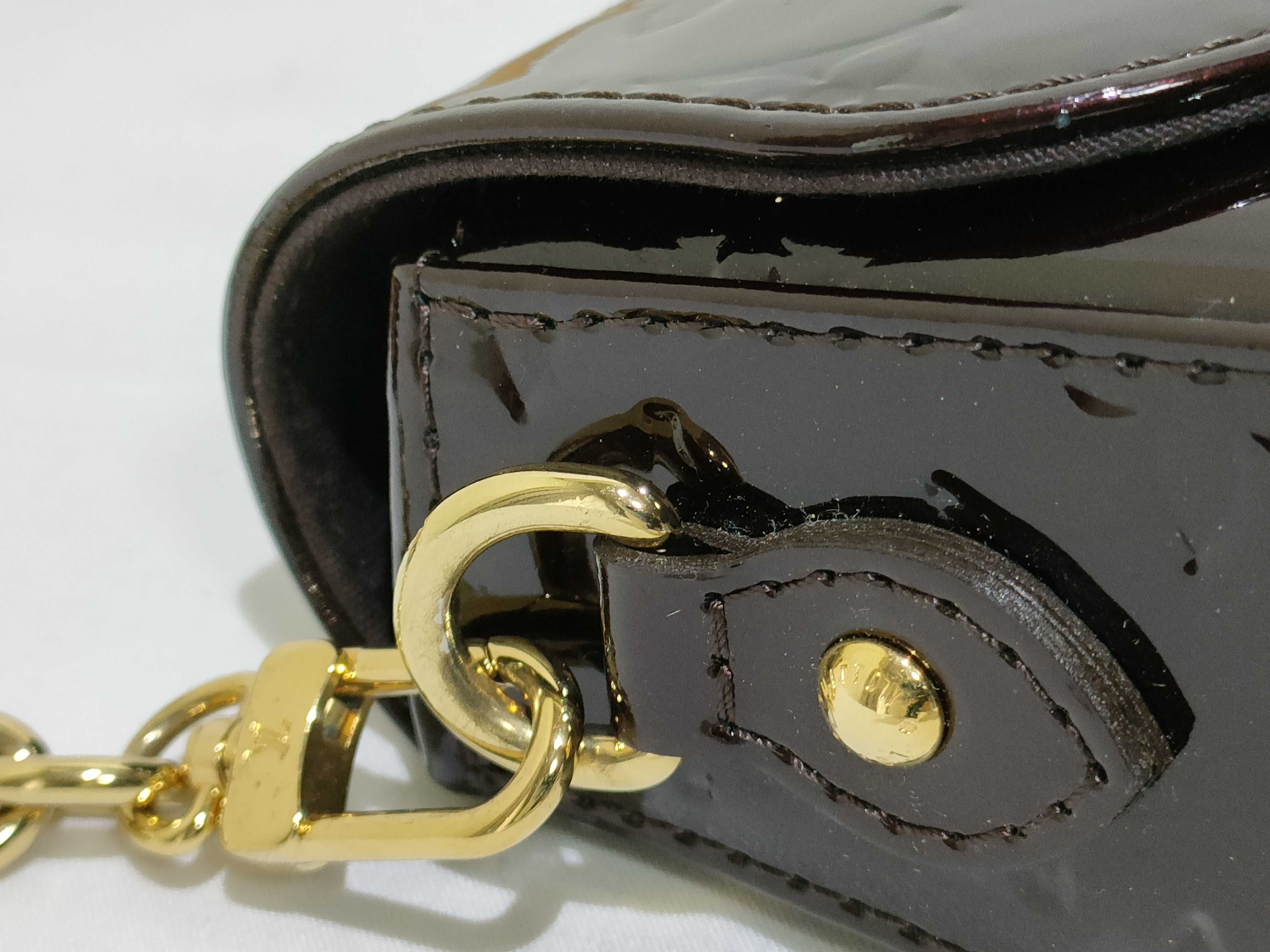 Vernis Louis Vuitton Monogram Vernis Amarante Rodeo Drive Shoulder Bag M93598 Shoulder Bag — view 5
