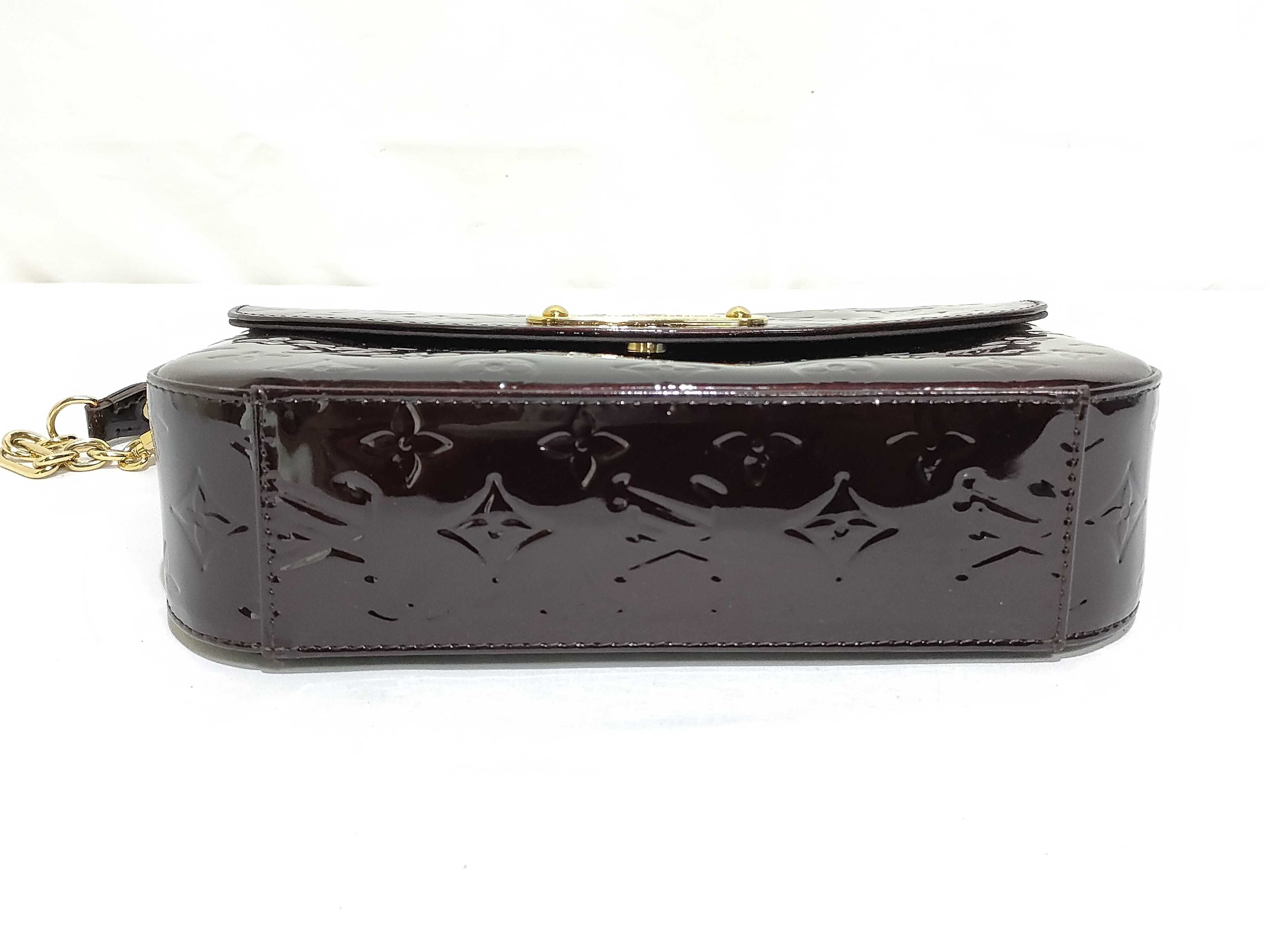Vernis Louis Vuitton Monogram Vernis Amarante Rodeo Drive Shoulder Bag M93598 Shoulder Bag — view 7