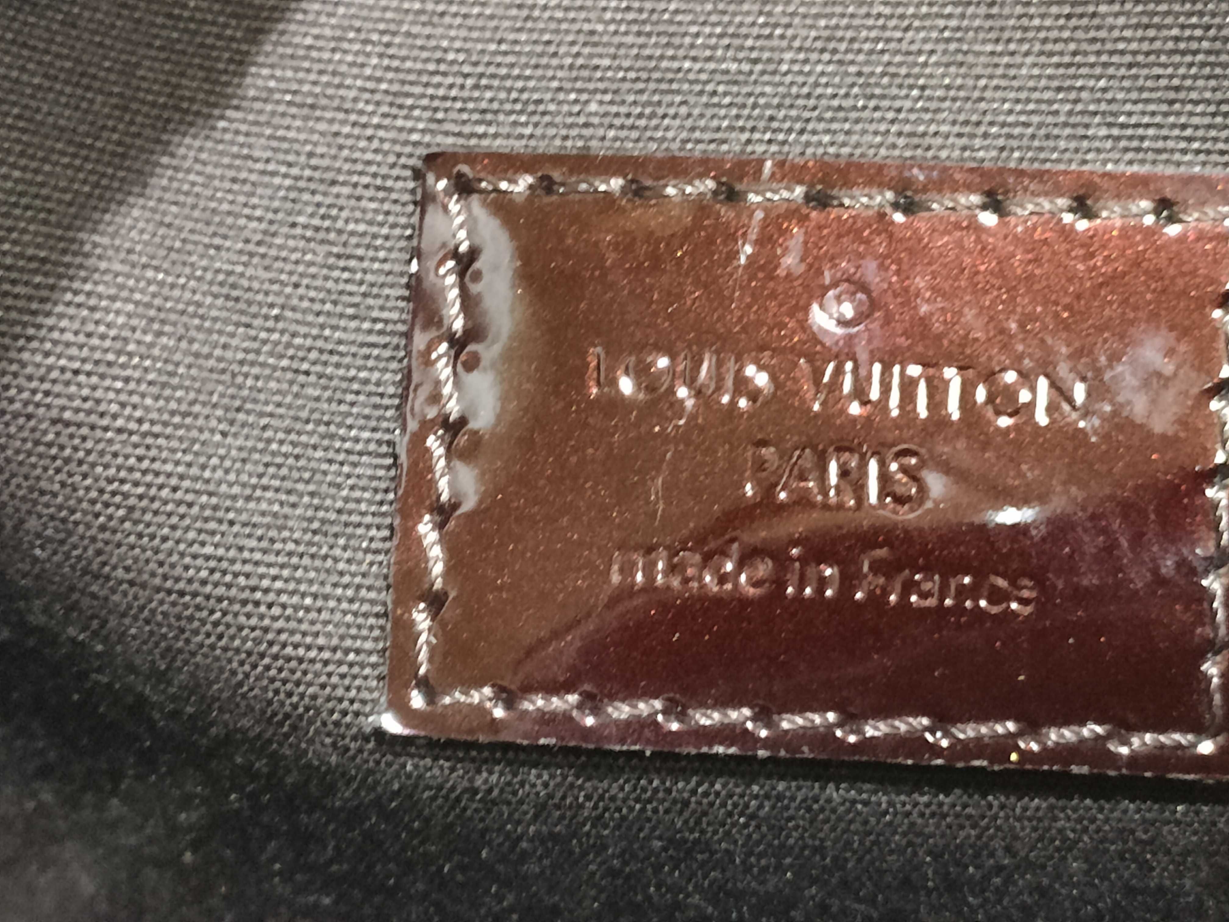 Vernis Louis Vuitton Monogram Vernis Amarante Rodeo Drive Shoulder Bag M93598 Shoulder Bag — view 10