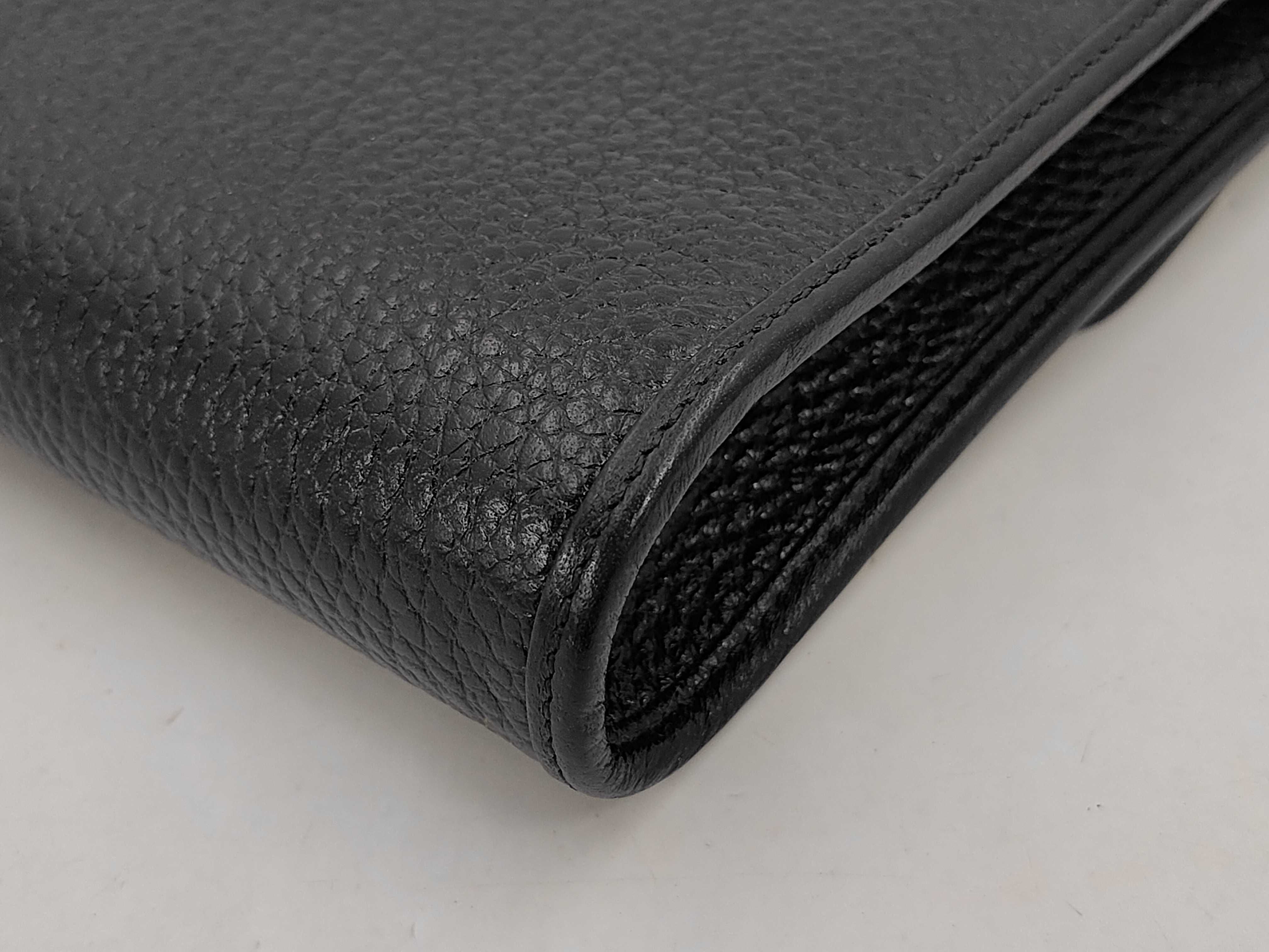 CD Logo Leather Shoulder Bag — view 3