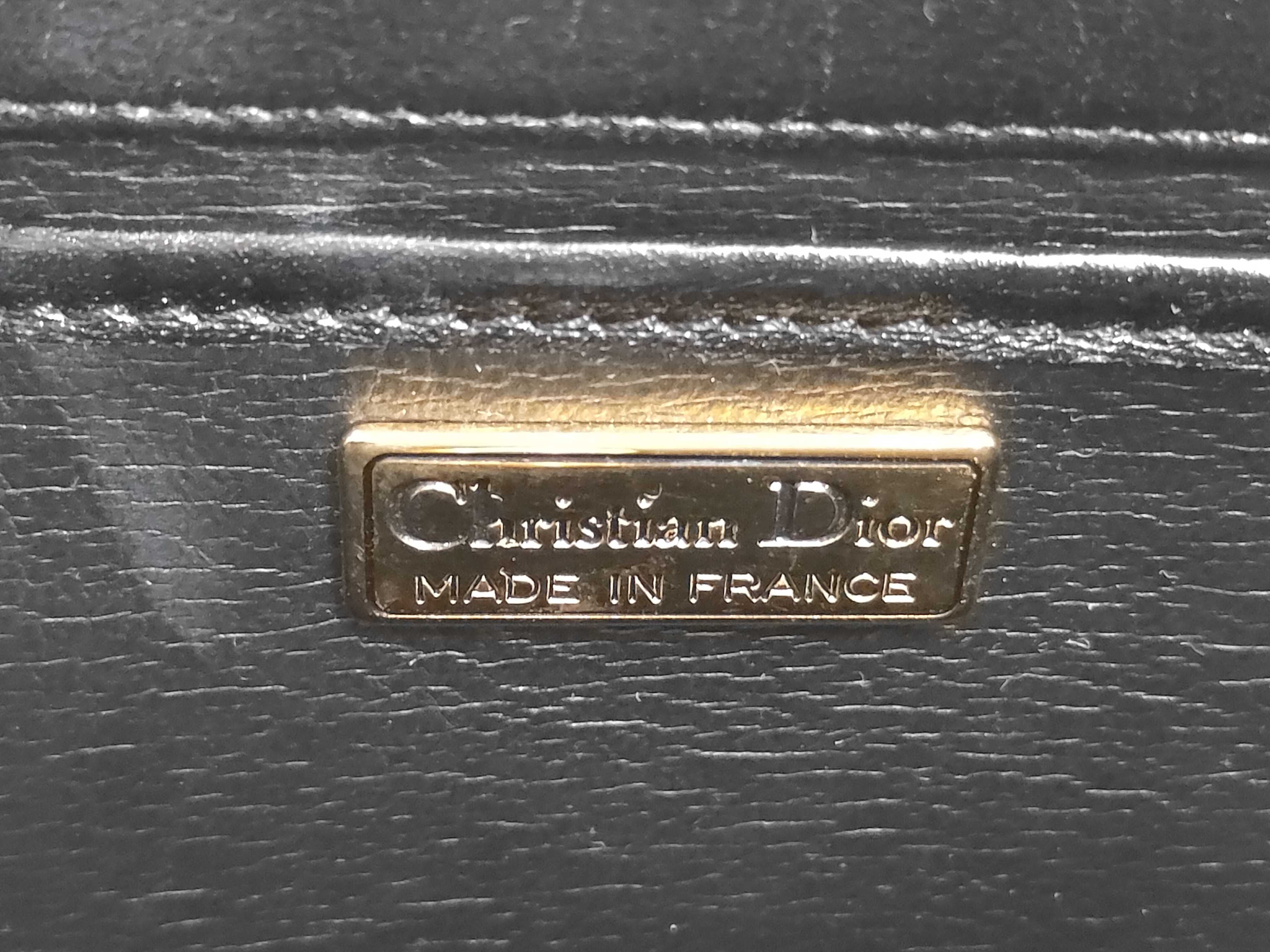 CD Logo Leather Shoulder Bag — view 10