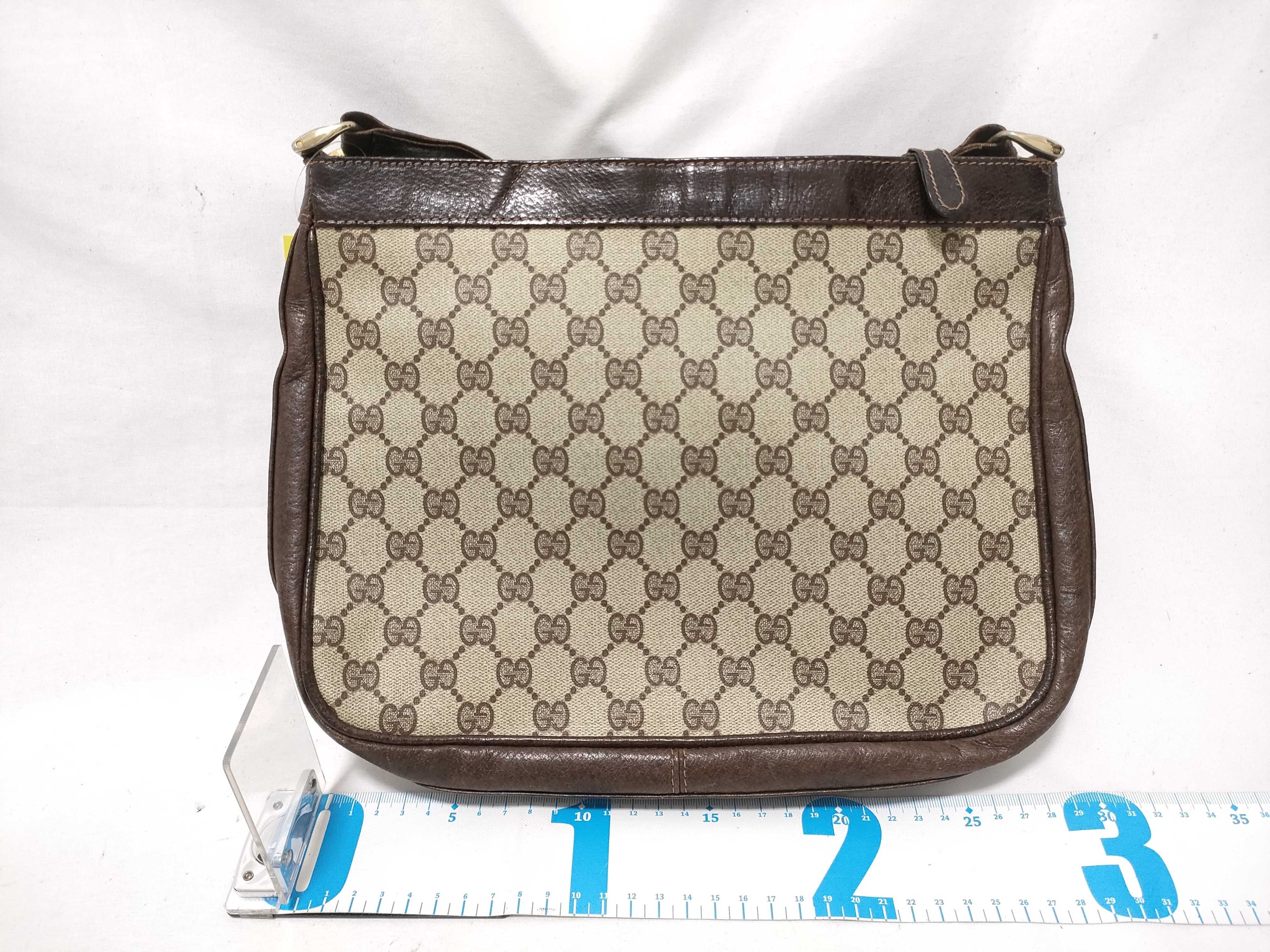GG Canvas Old Sherry Line Shoulder Bag — view 2