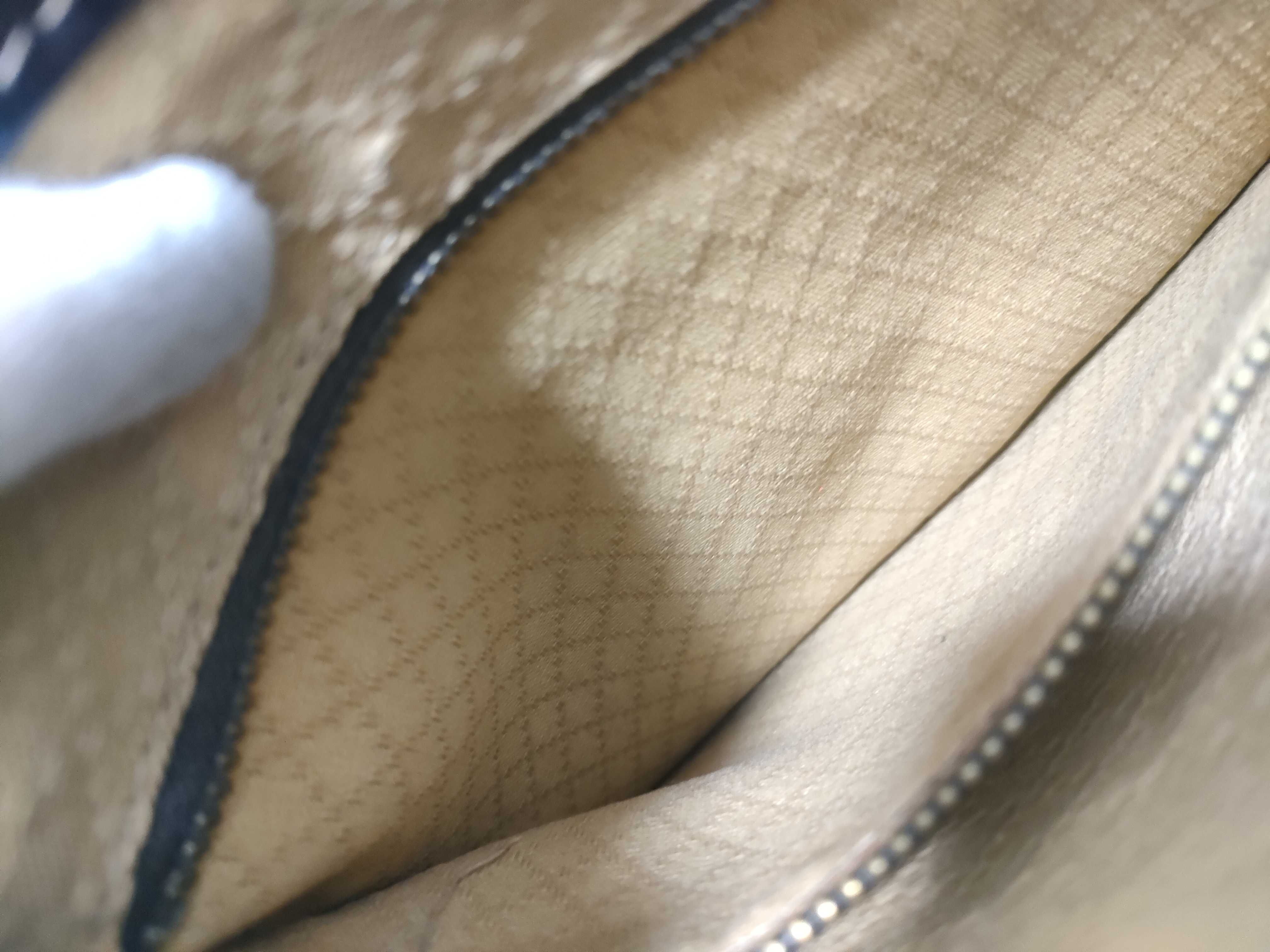 GG Canvas Old Sherry Line Shoulder Bag — view 11