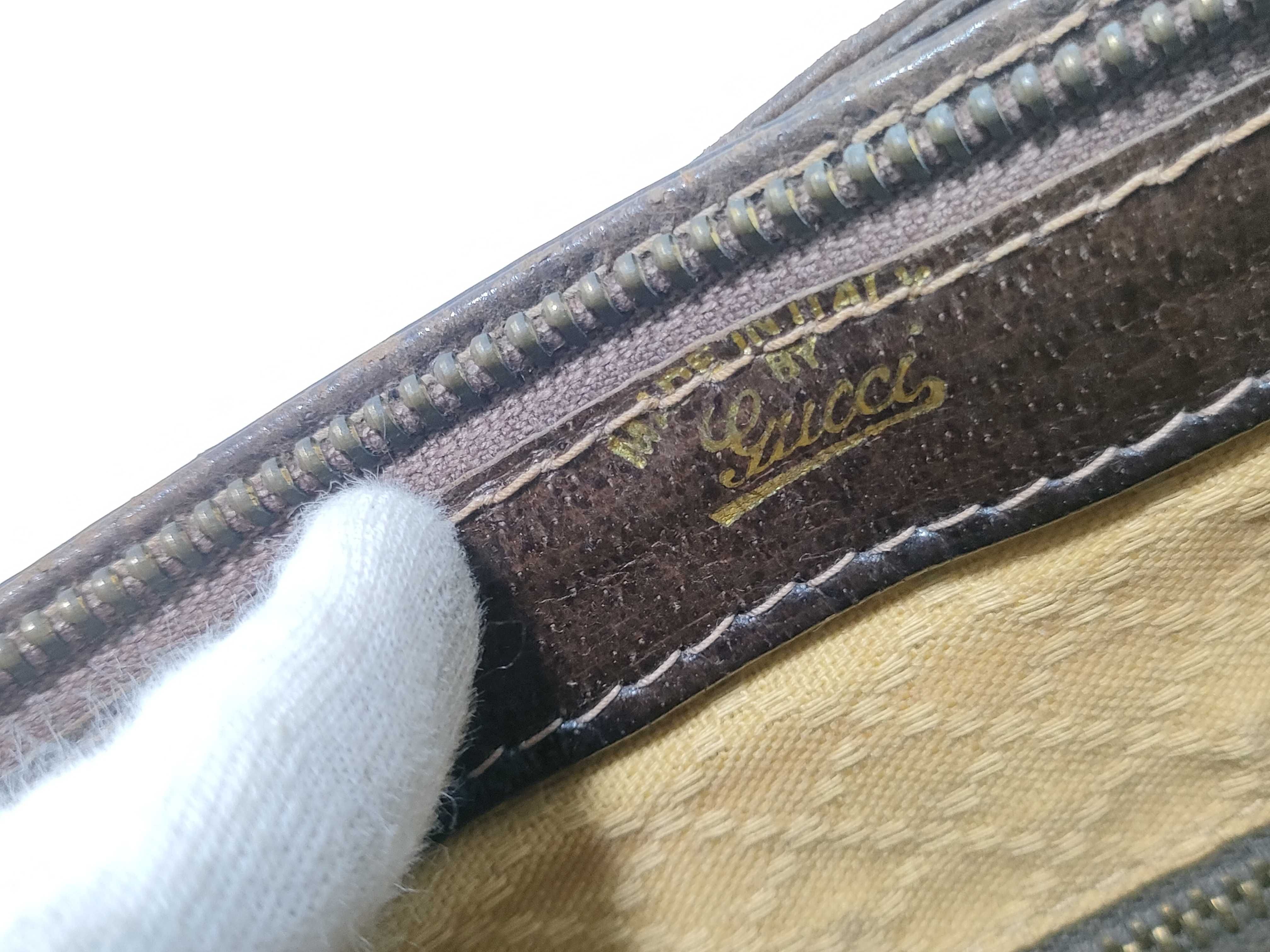 GG Canvas Old Sherry Line Shoulder Bag — view 12