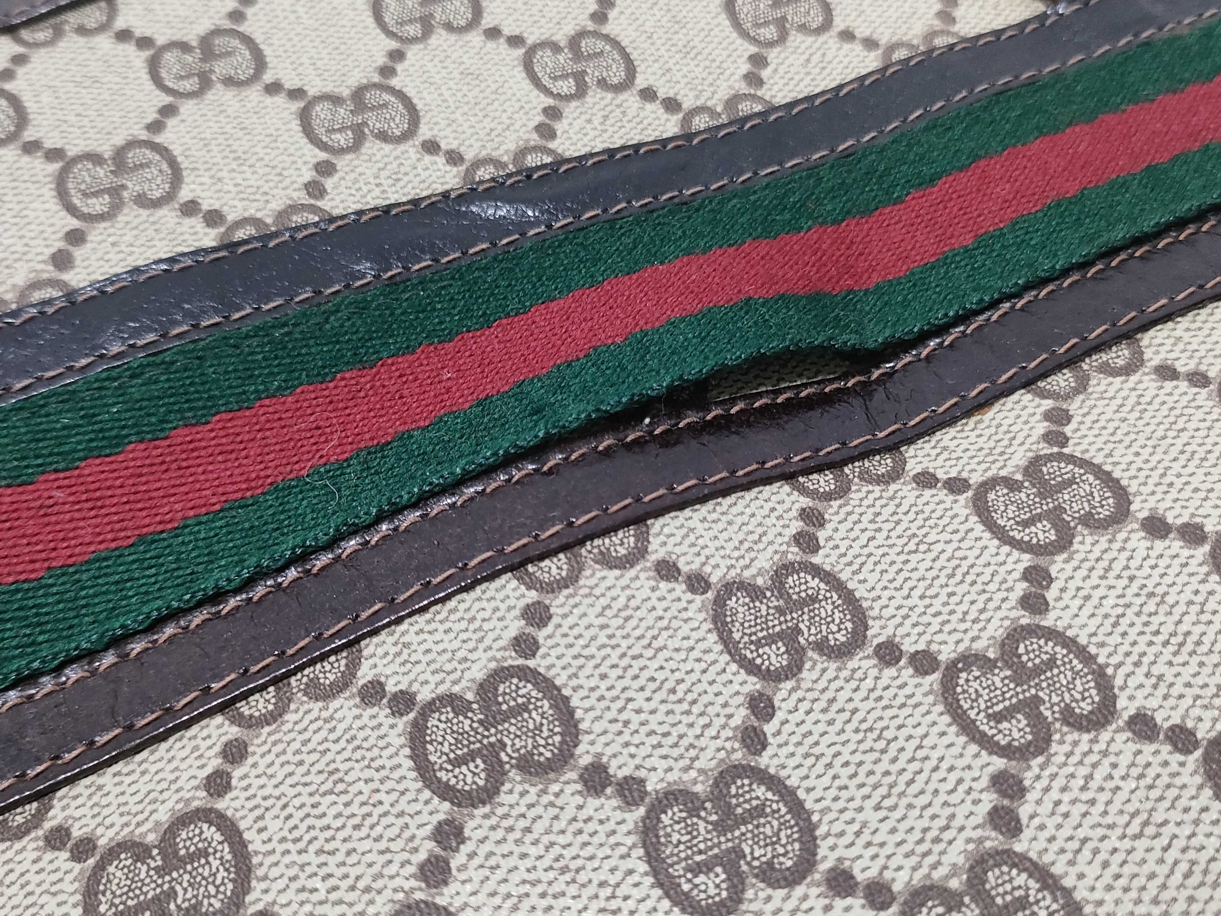 GG Canvas Old Sherry Line Shoulder Bag — view 15