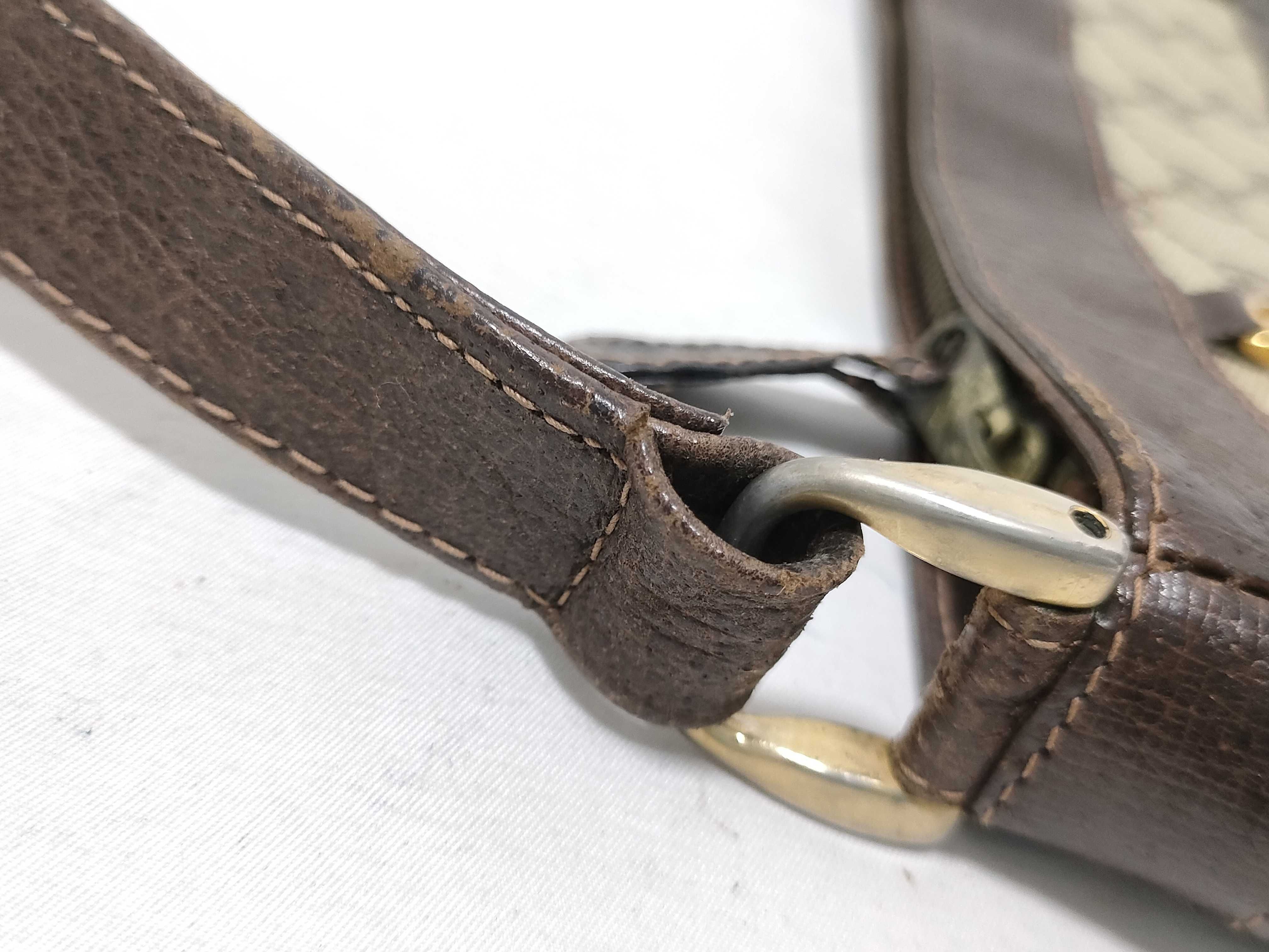 GG Canvas Old Sherry Line Shoulder Bag — view 5