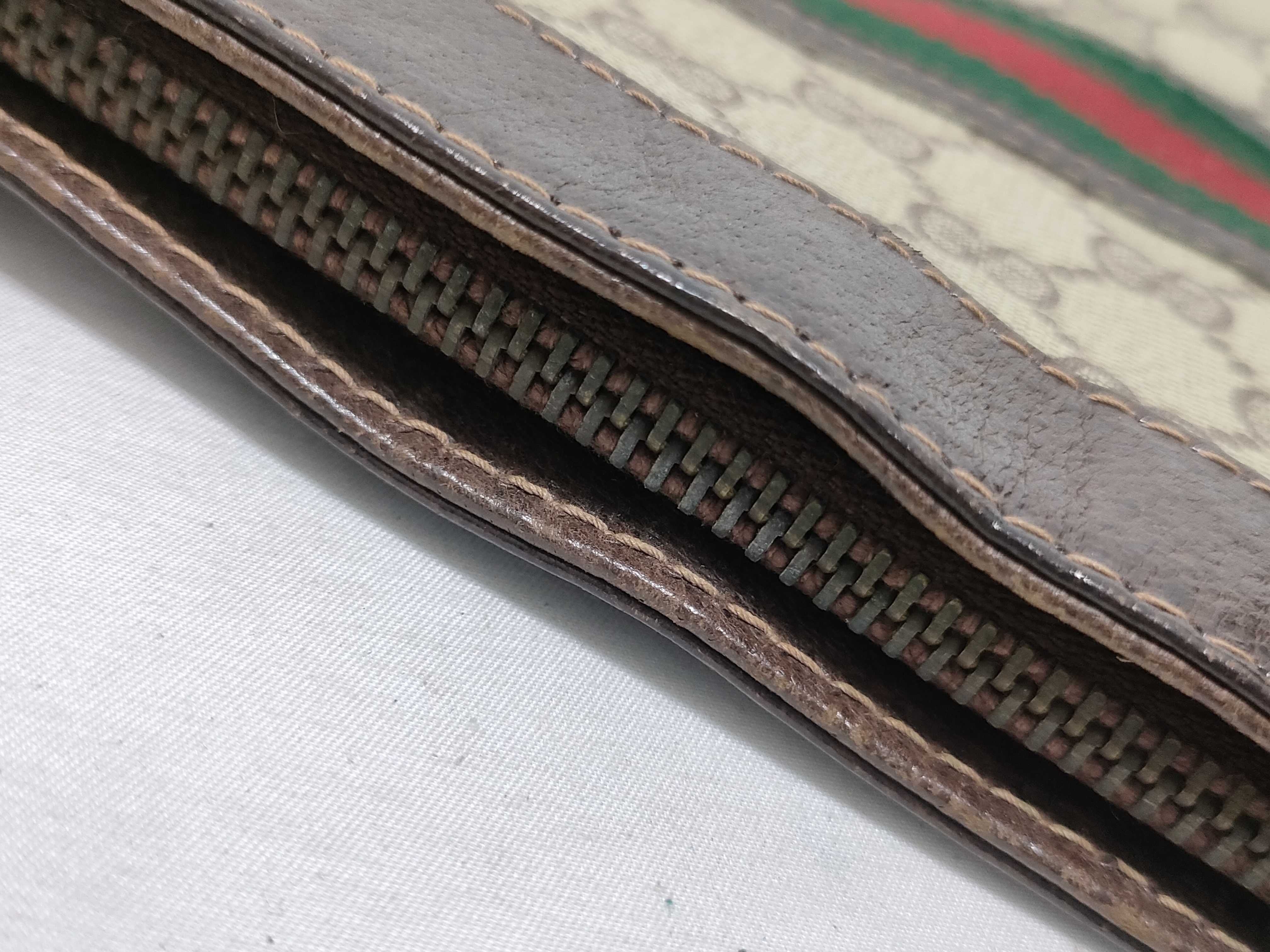 GG Canvas Old Sherry Line Shoulder Bag — view 6