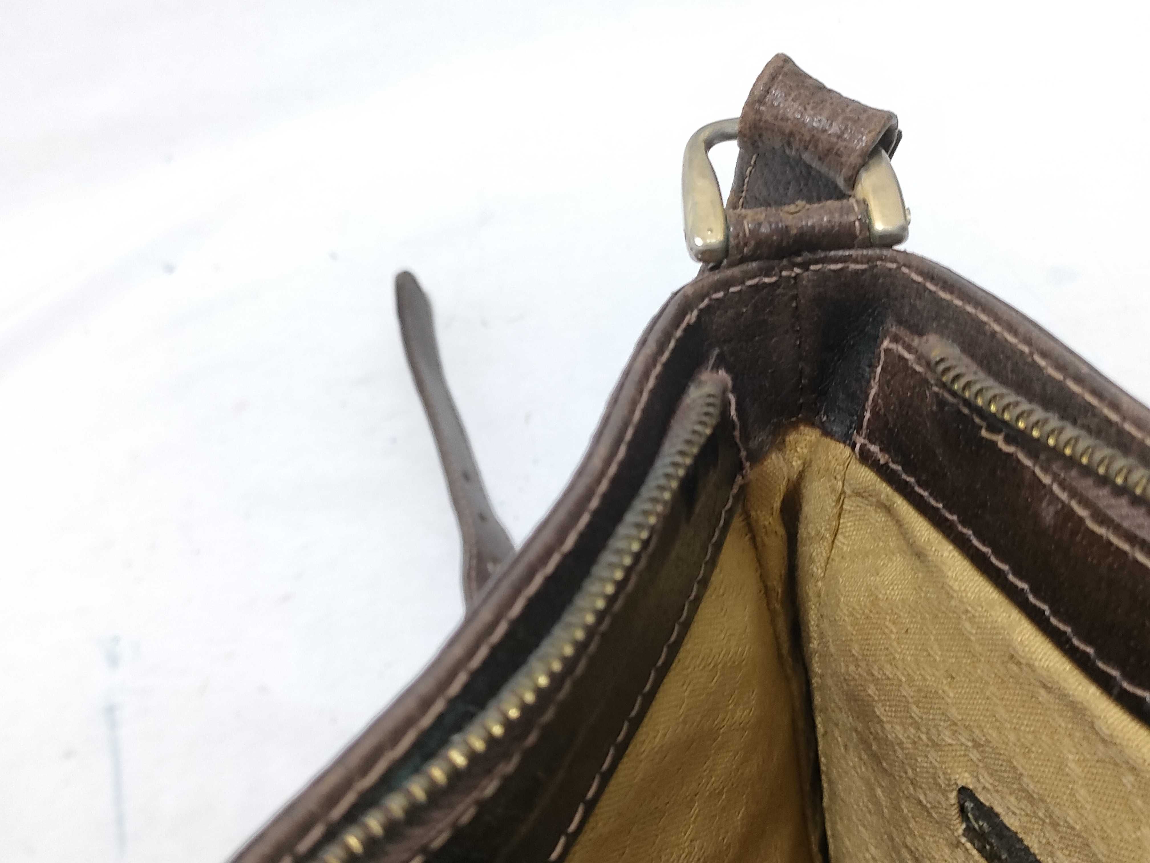 GG Canvas Old Sherry Line Shoulder Bag — view 9