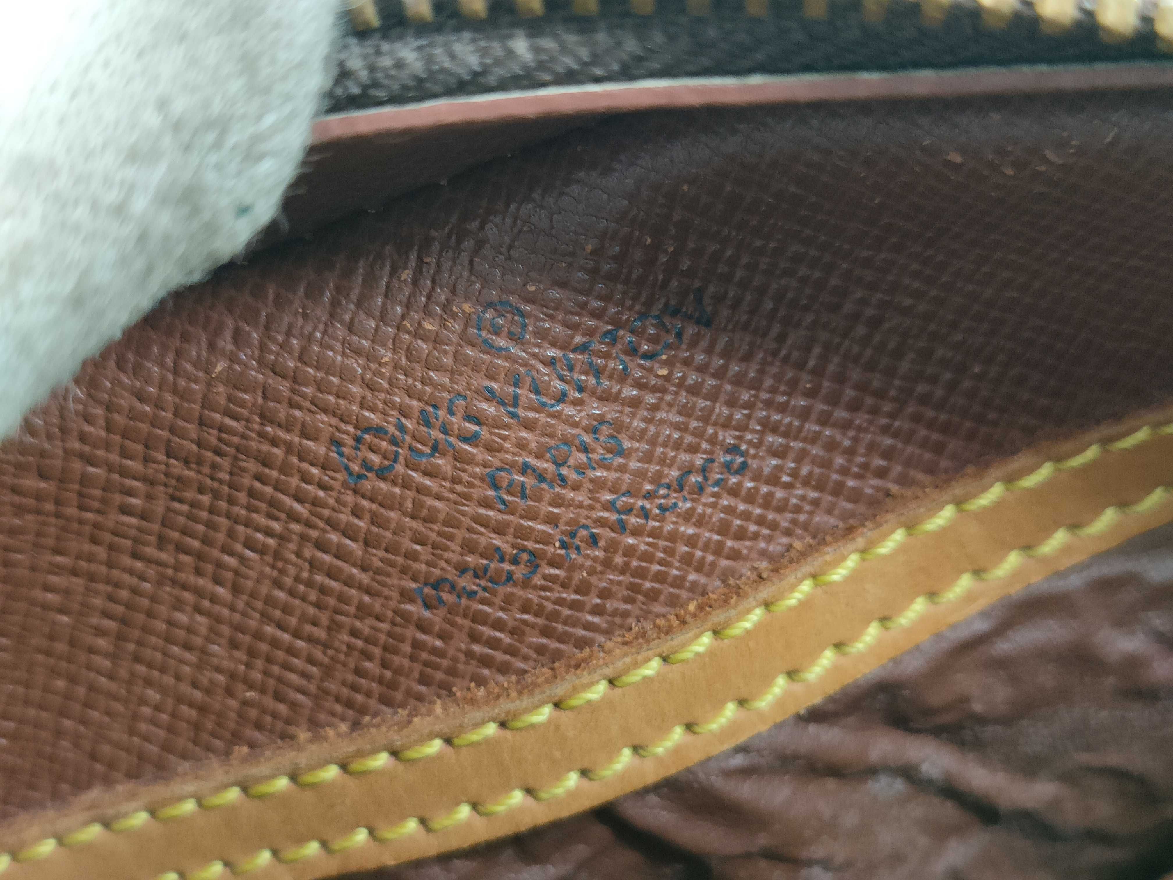 Monogram Blois M51221 Brown Shoulder Bag — view 12