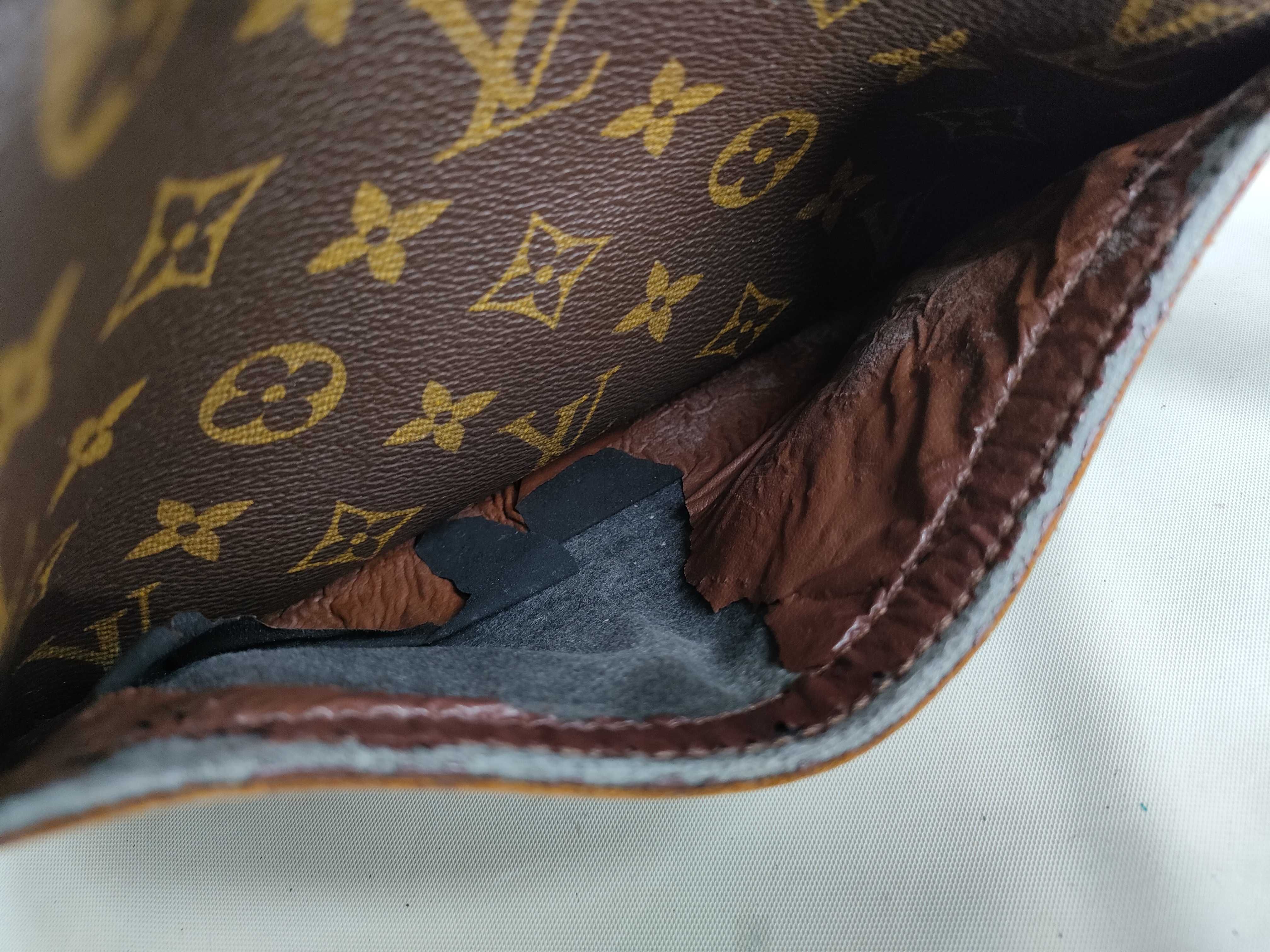 Monogram Blois M51221 Brown Shoulder Bag — view 14