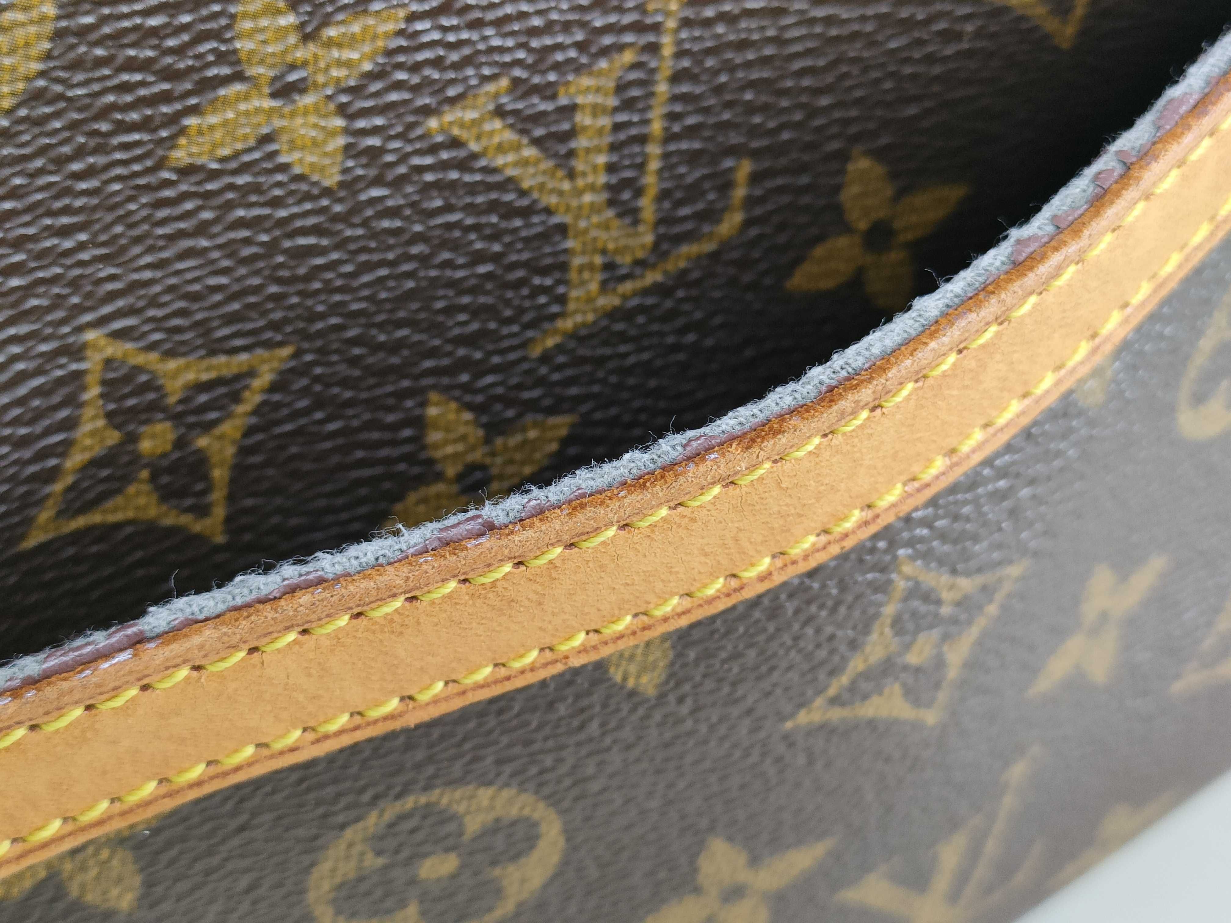 Monogram Blois M51221 Brown Shoulder Bag — view 15