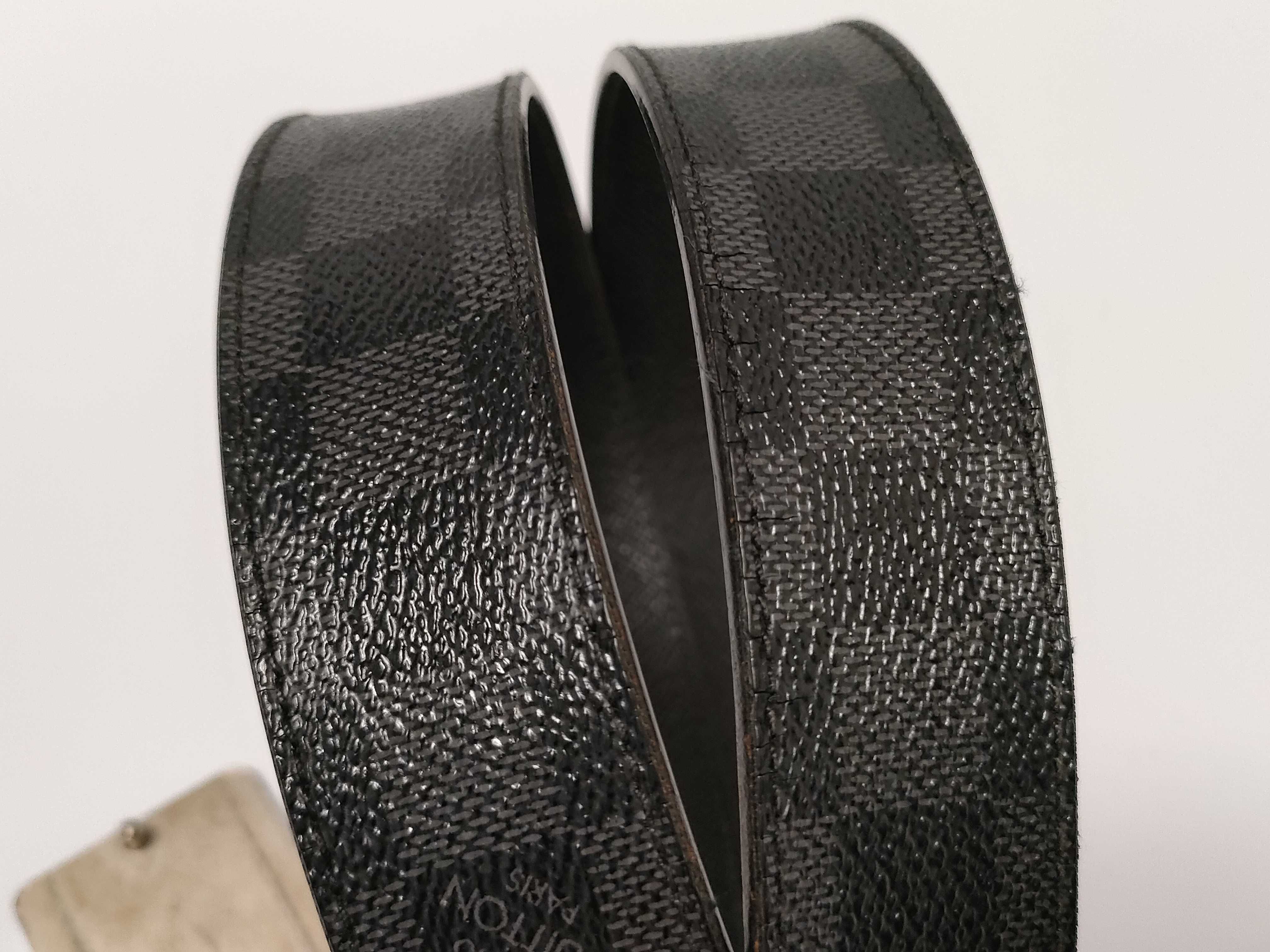 Damier Graphite Belt — view 5