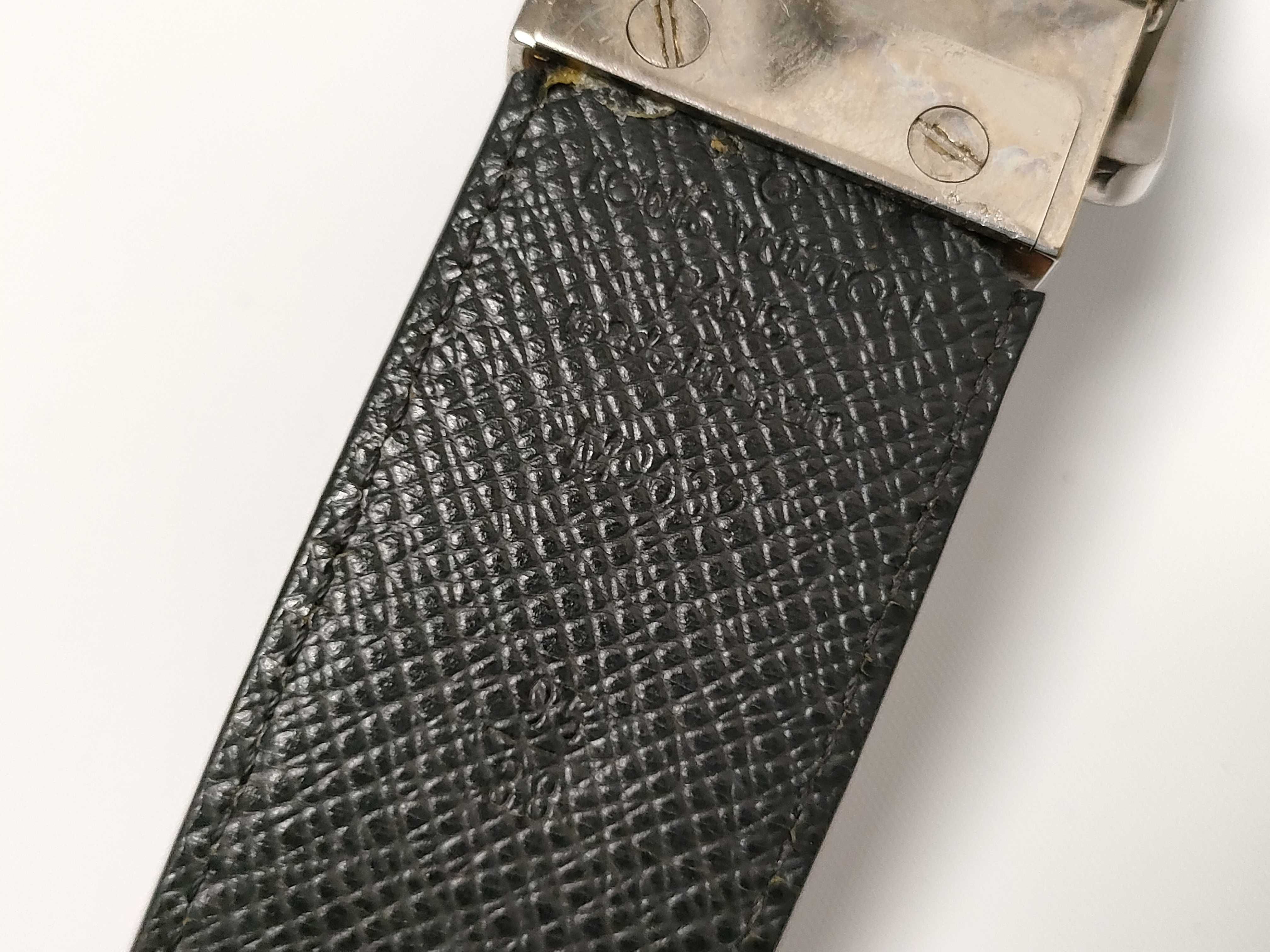 Damier Graphite Belt — view 9