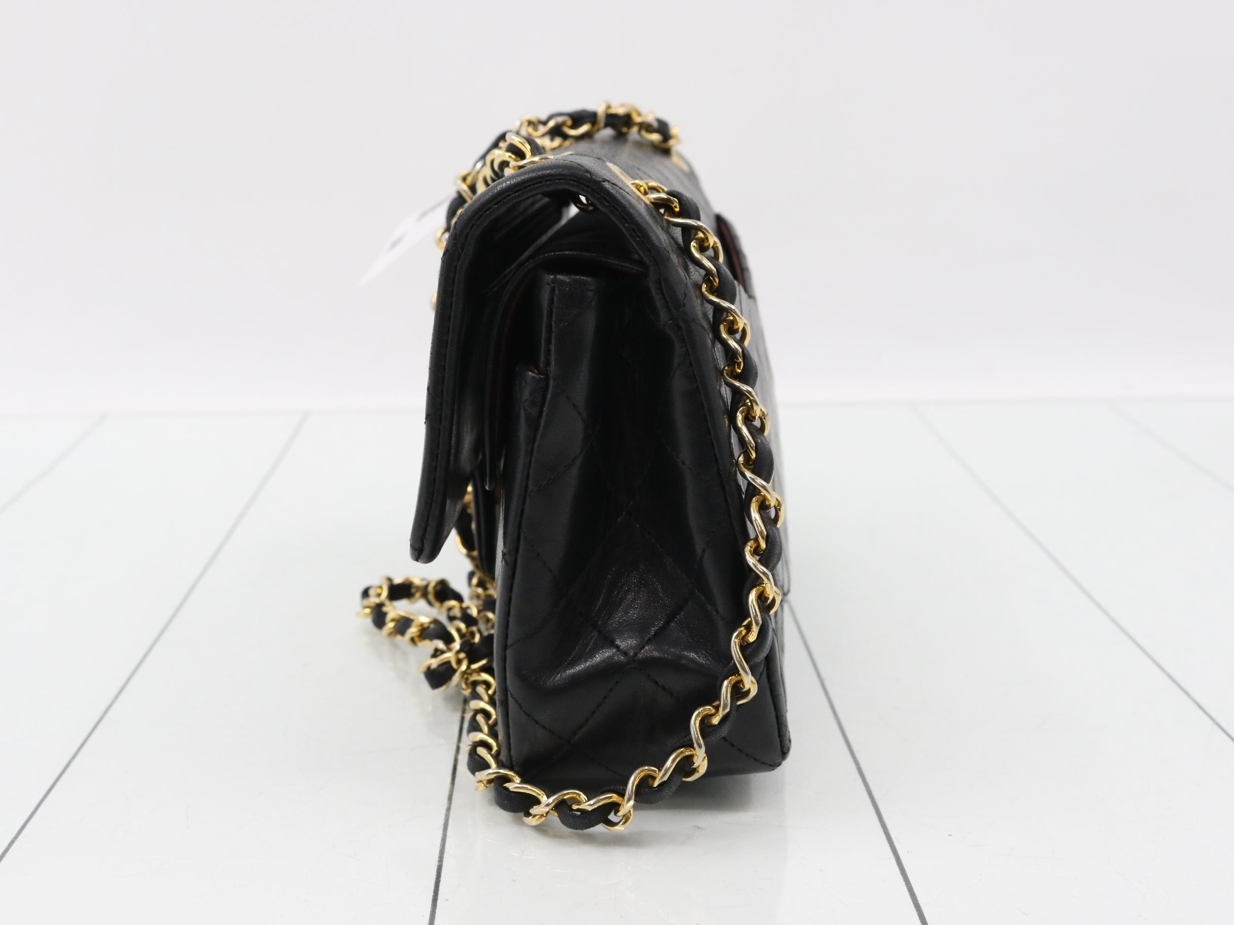 Lambskin Matelassé 25 Shoulder Bag — view 3