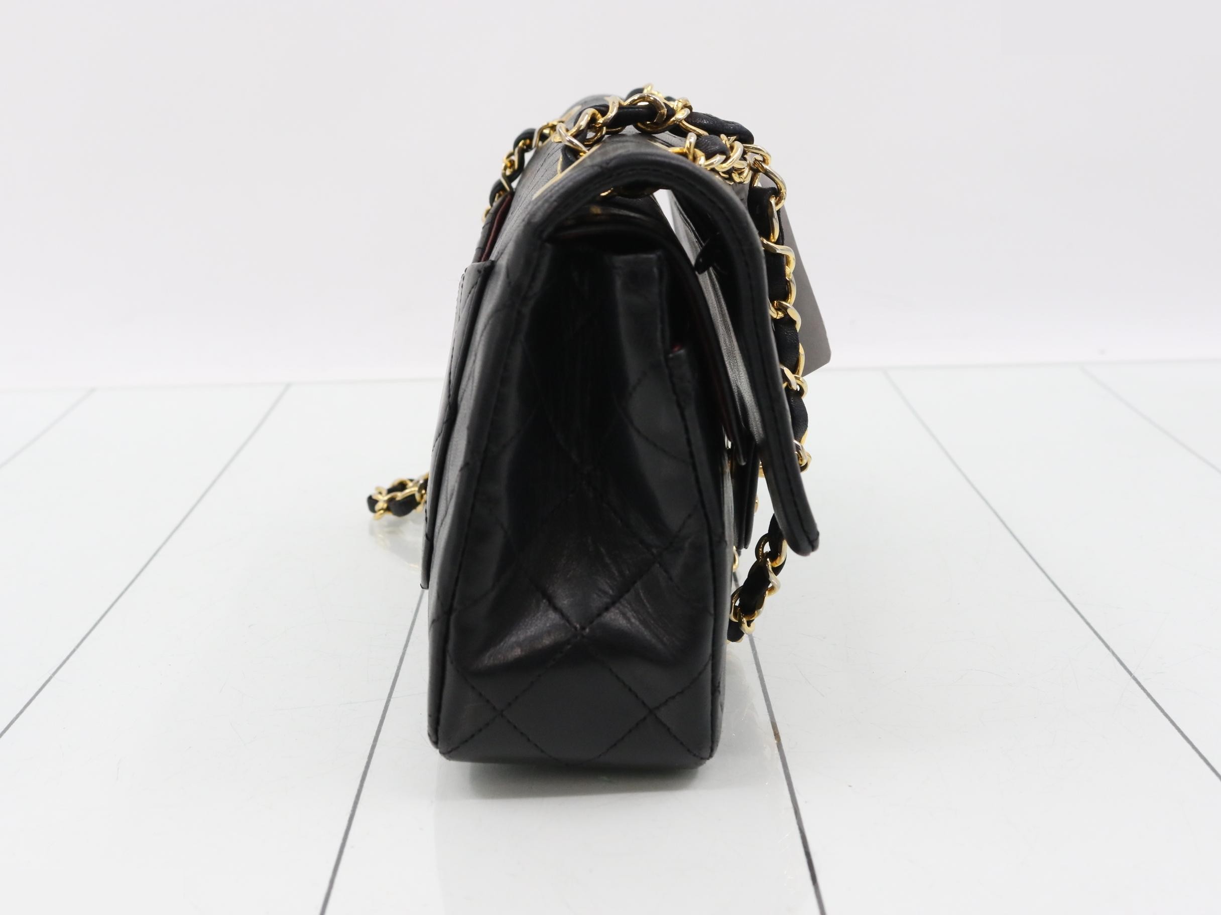 Lambskin Matelassé 25 Shoulder Bag — view 4