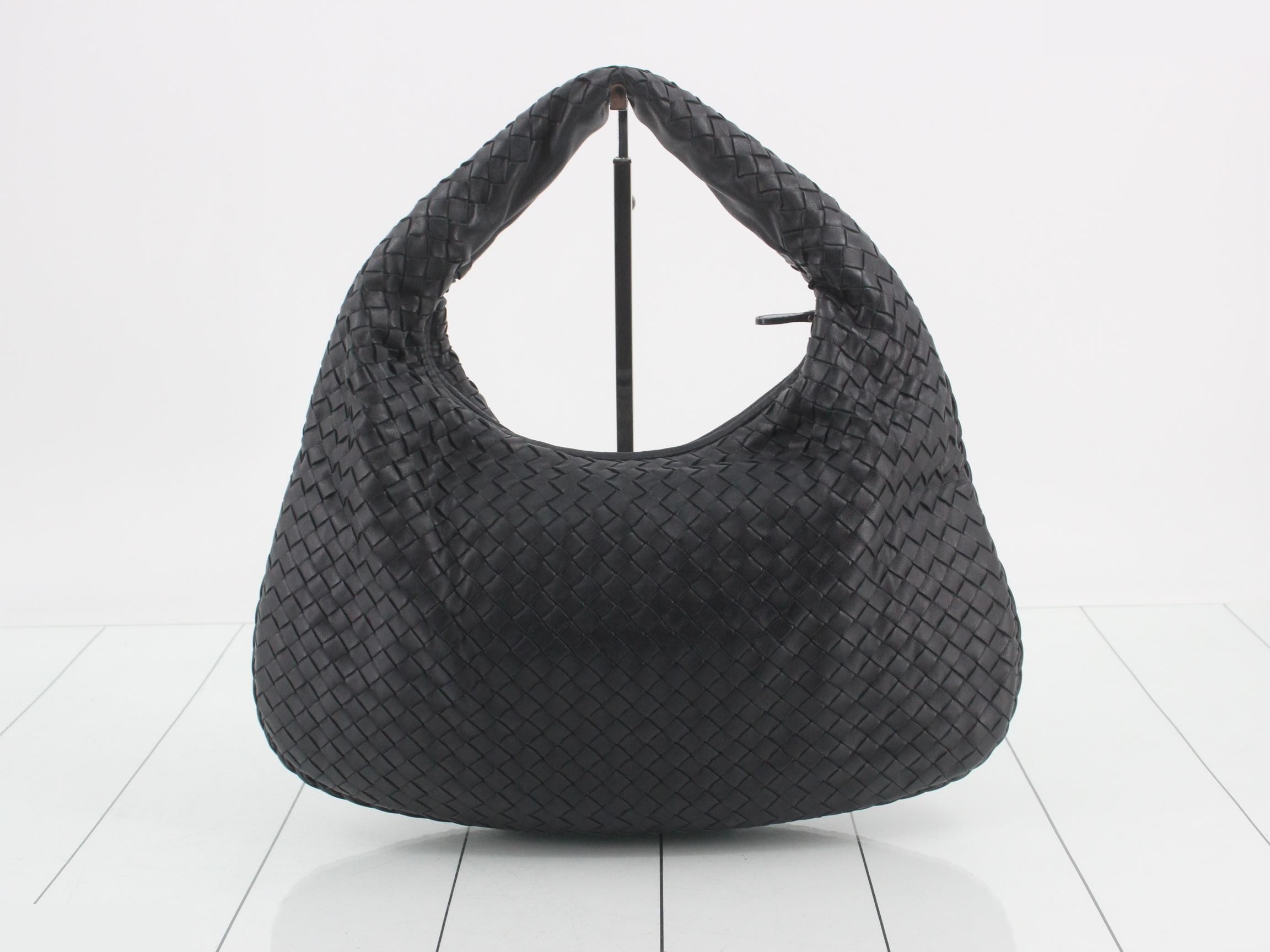 Hobo Shoulder Bag Intrecciato — view 2