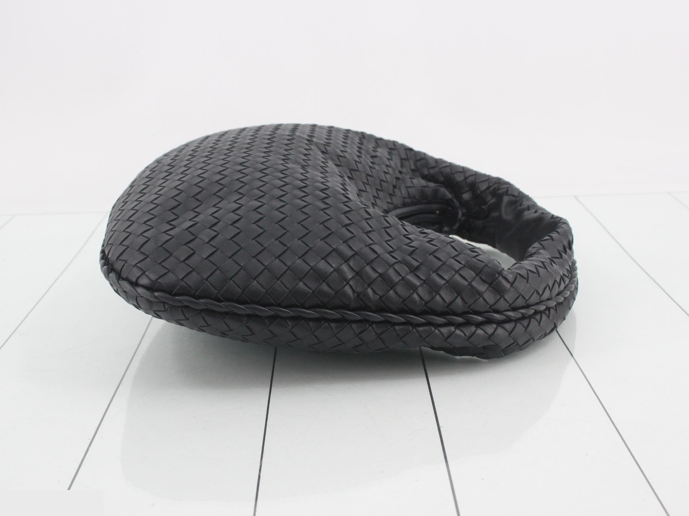Hobo Shoulder Bag Intrecciato — view 3