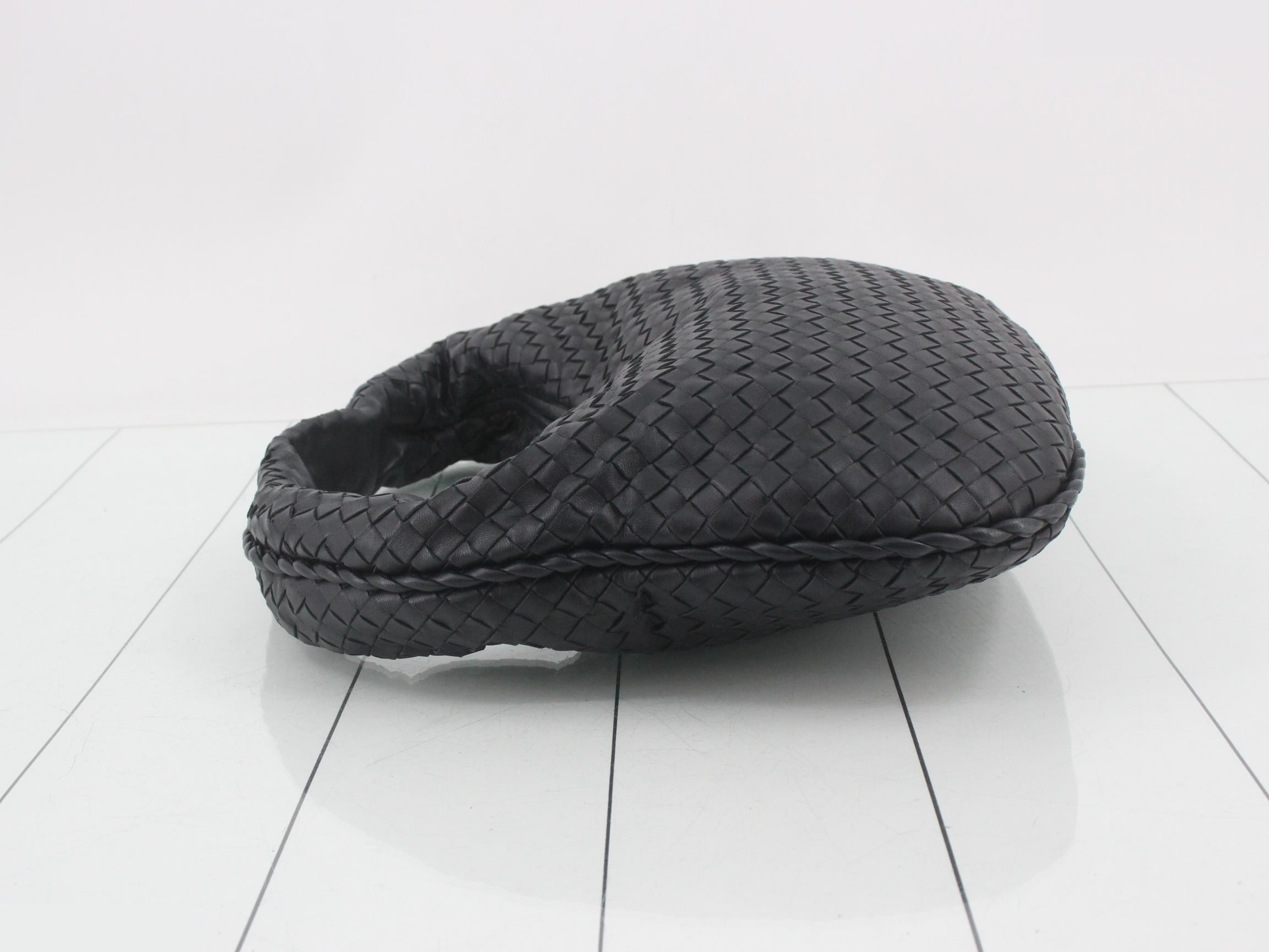 Hobo Shoulder Bag Intrecciato — view 4