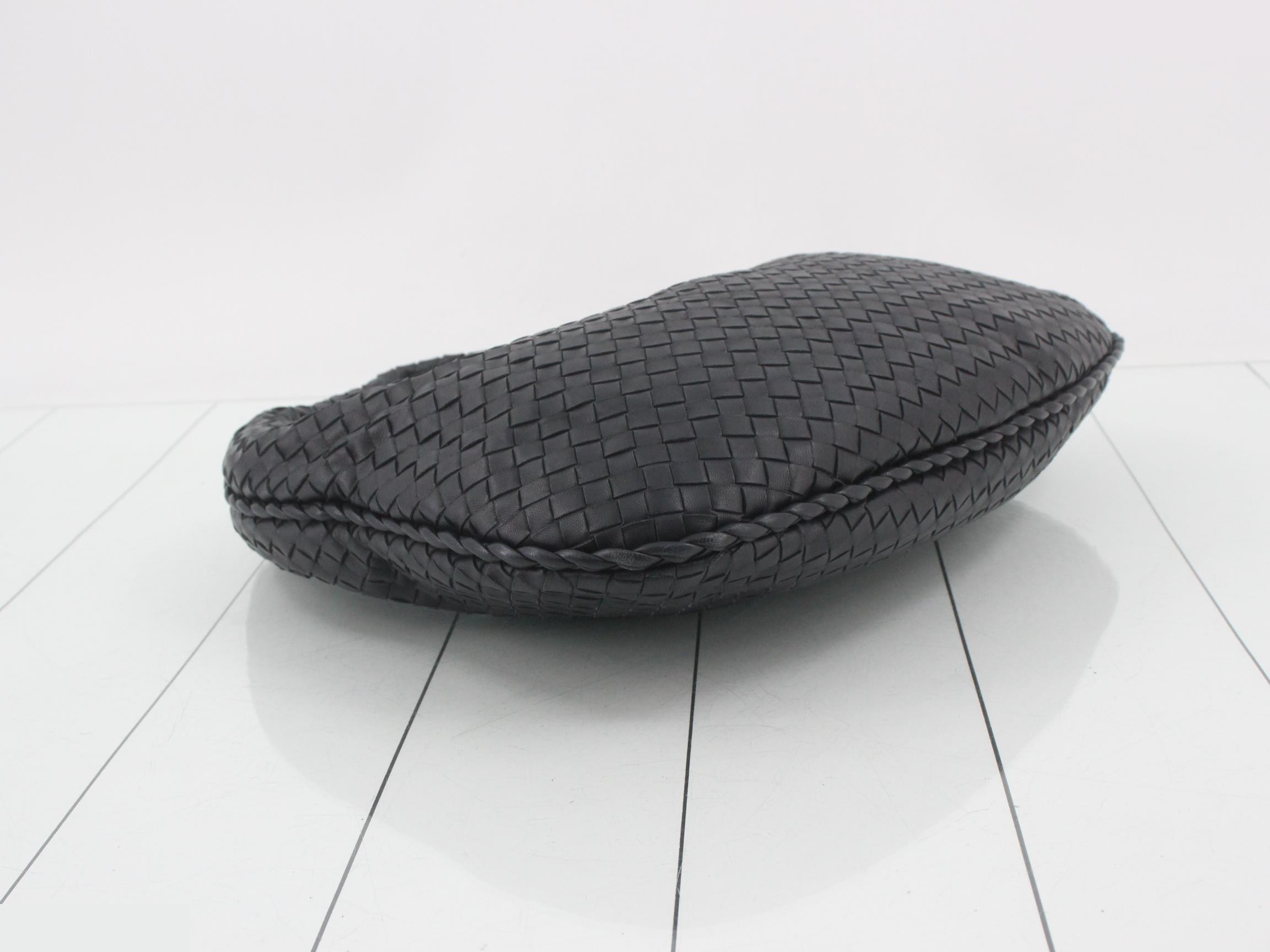 Hobo Shoulder Bag Intrecciato — view 5
