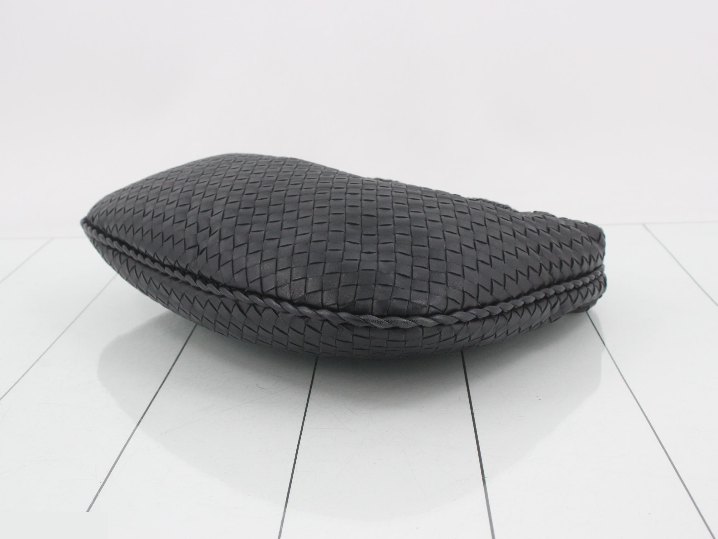 Hobo Shoulder Bag Intrecciato — view 6