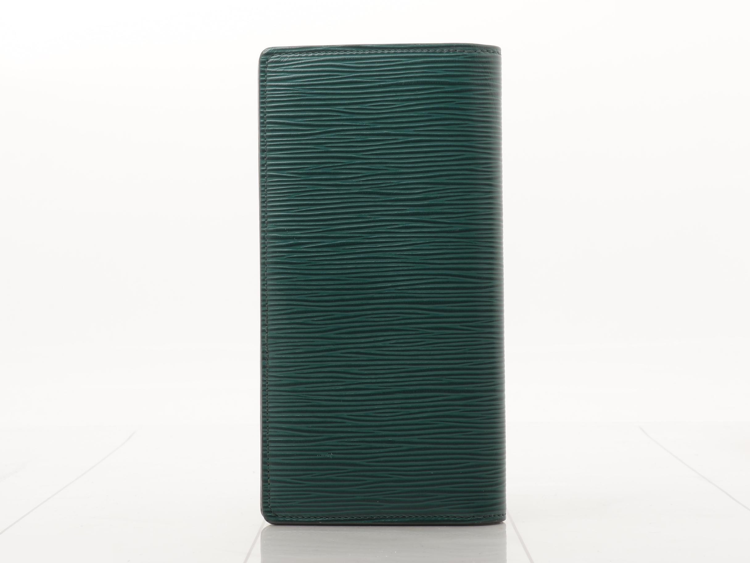 Epi Portefeuille Brazza Bi-fold Long Wallet — view 2