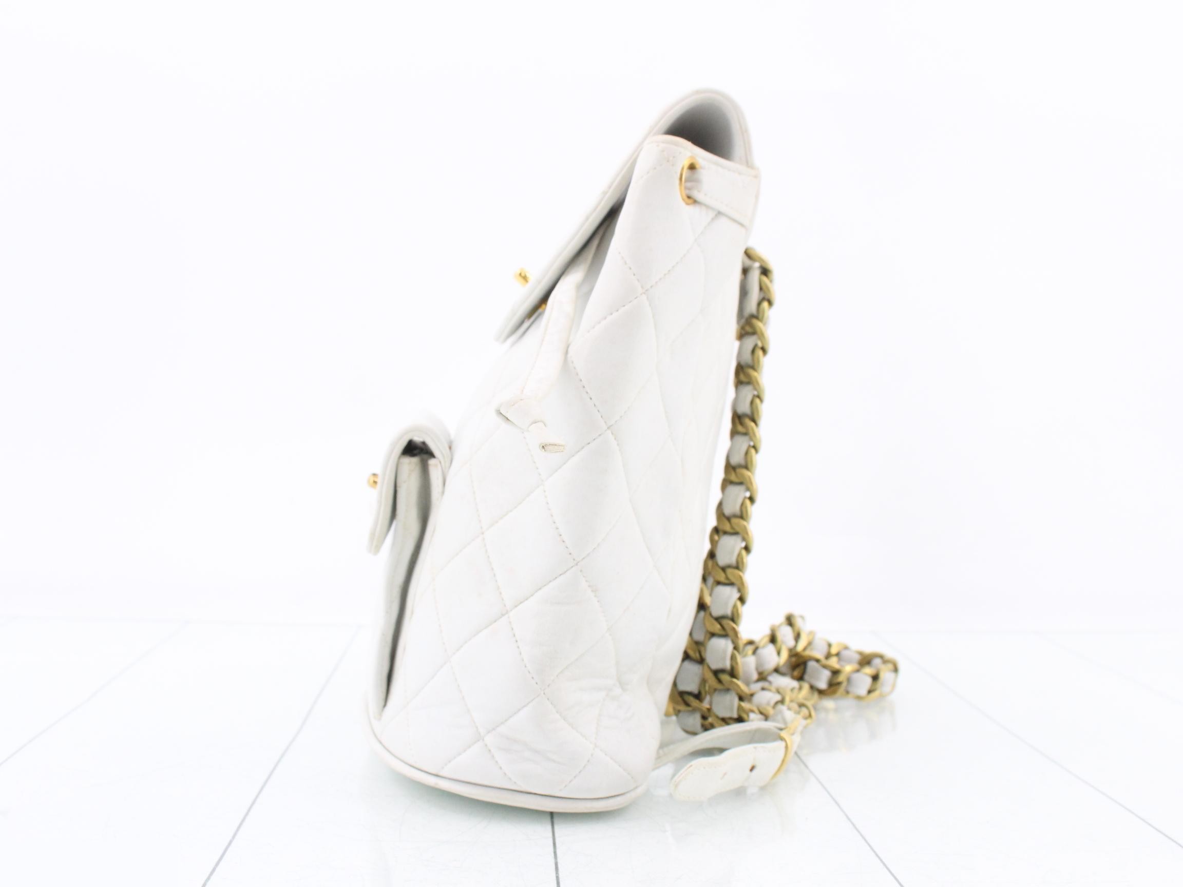 Matelassé Backpack — view 3