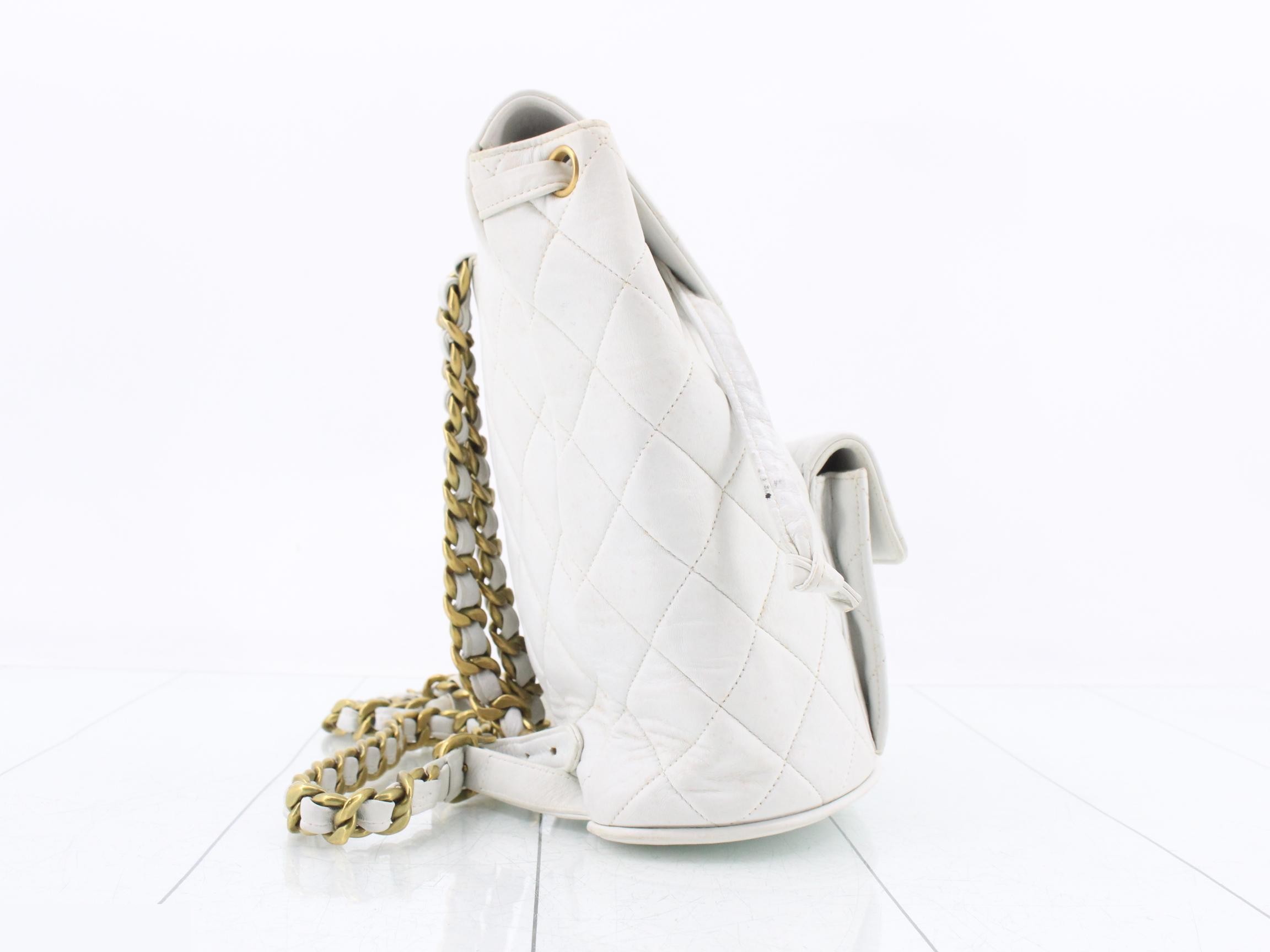 Matelassé Backpack — view 4