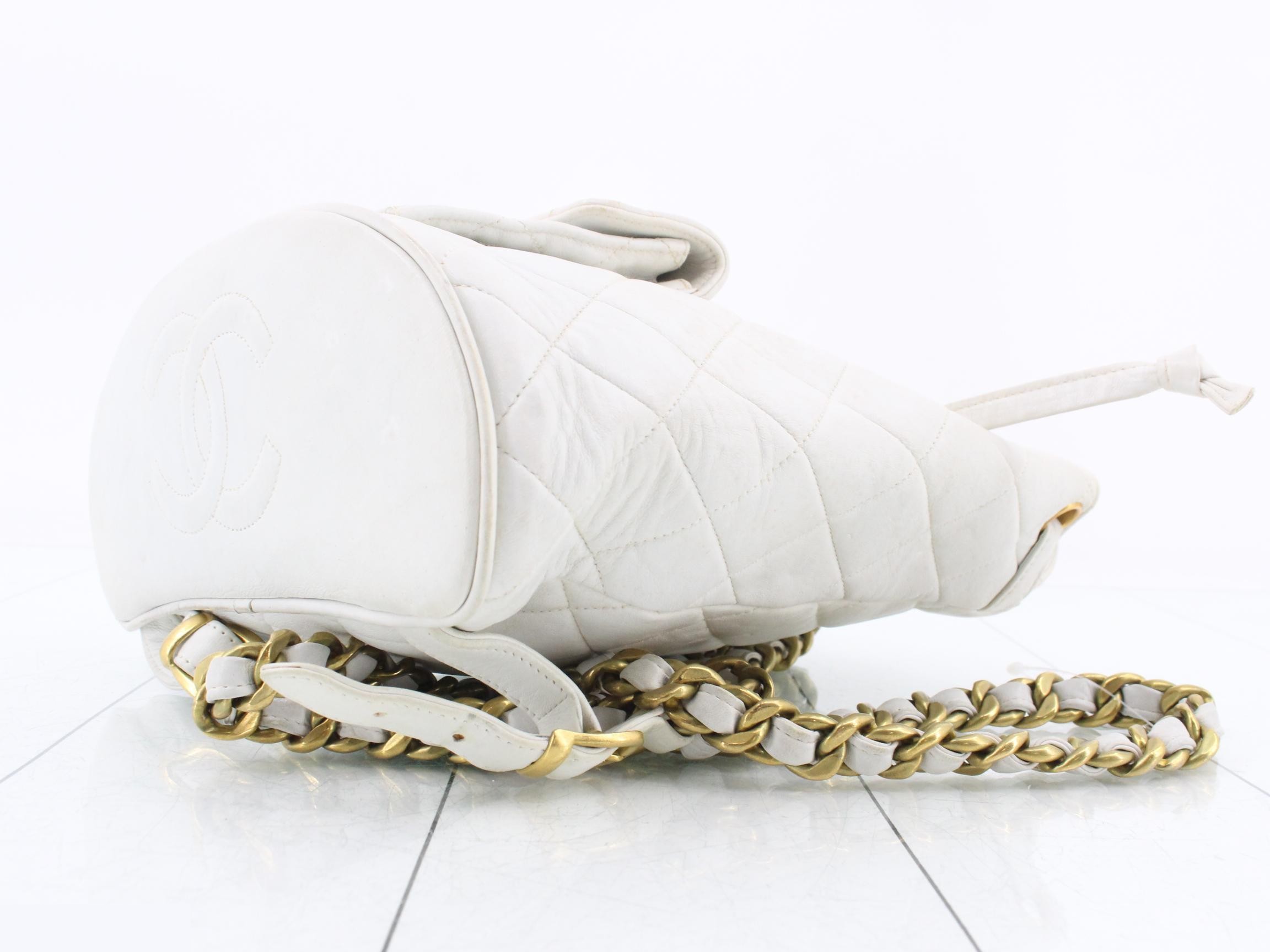 Matelassé Backpack — view 6