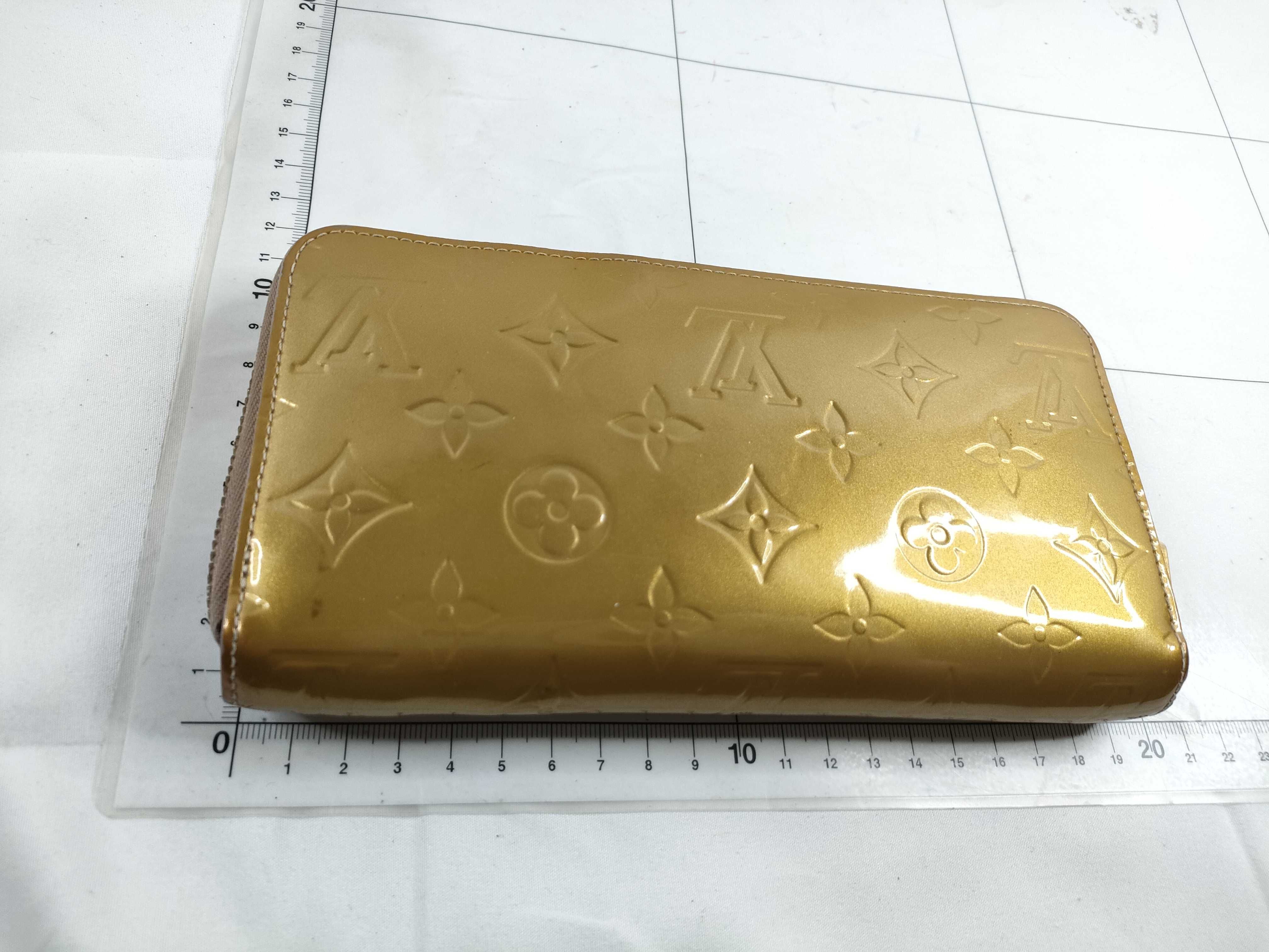 Vernis LV Wallet Round Zip Long Wallet Vernis Wallet — view 2