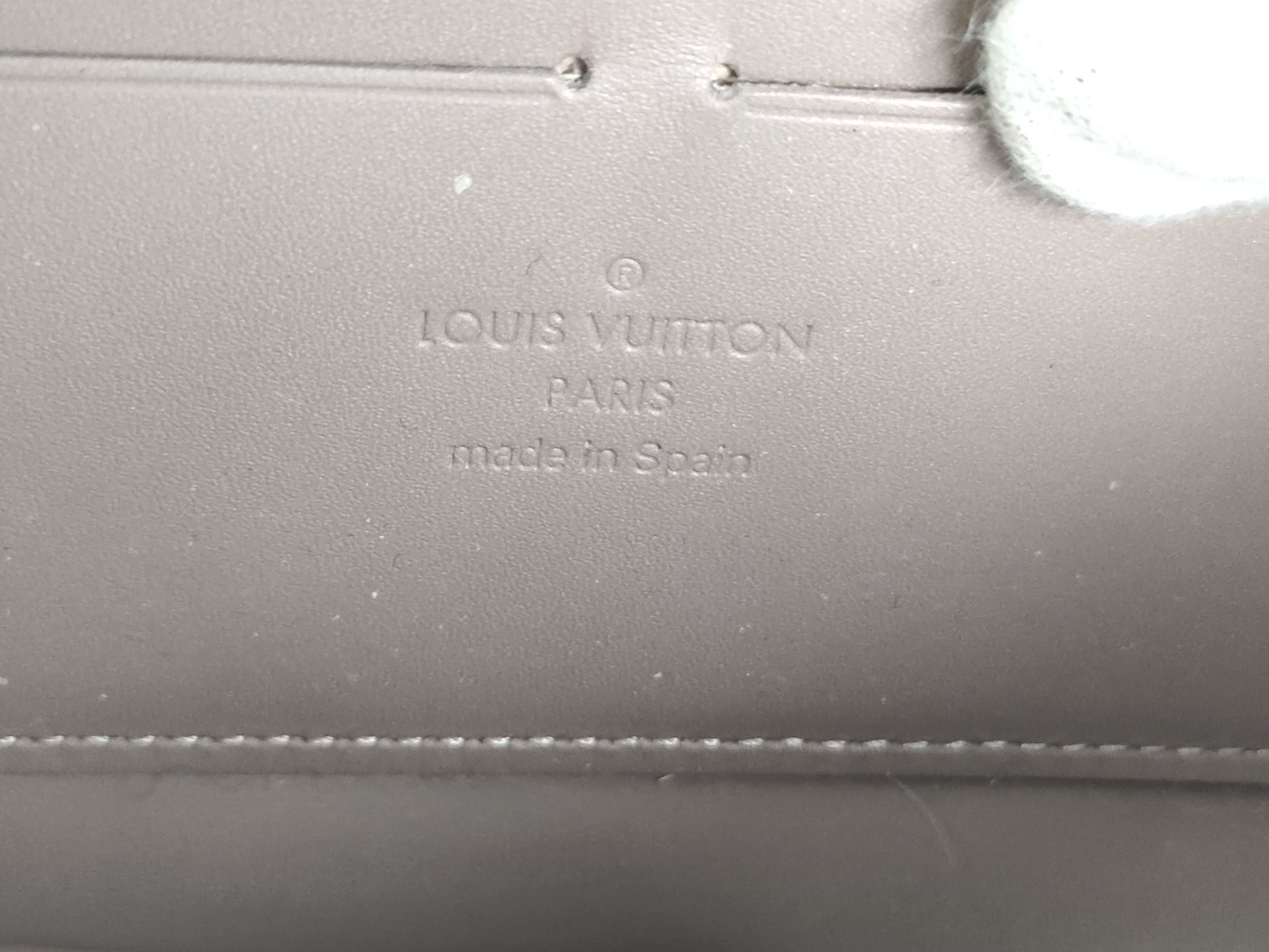 Vernis LV Wallet Round Zip Long Wallet Vernis Wallet — view 11