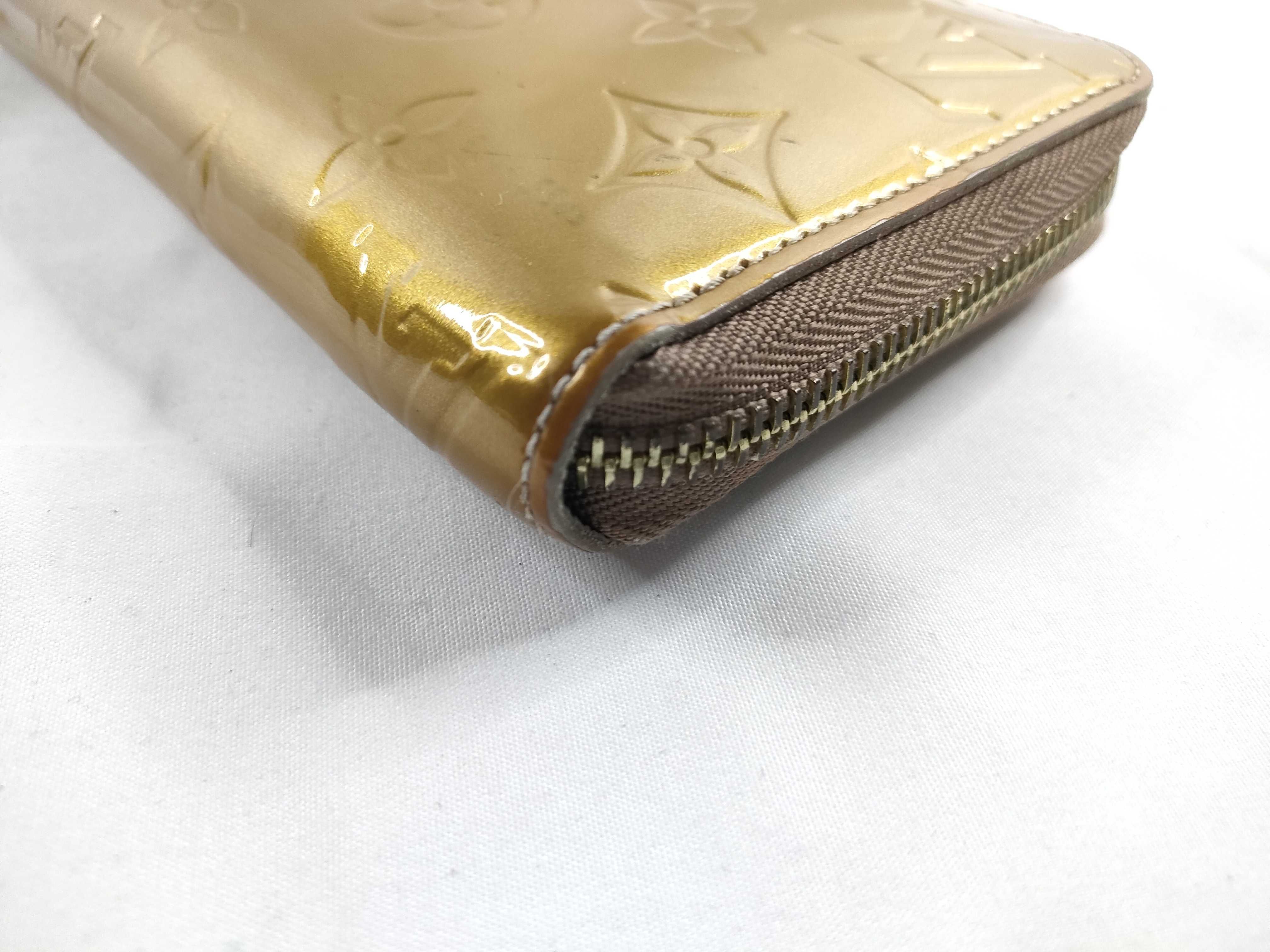Vernis LV Wallet Round Zip Long Wallet Vernis Wallet — view 3