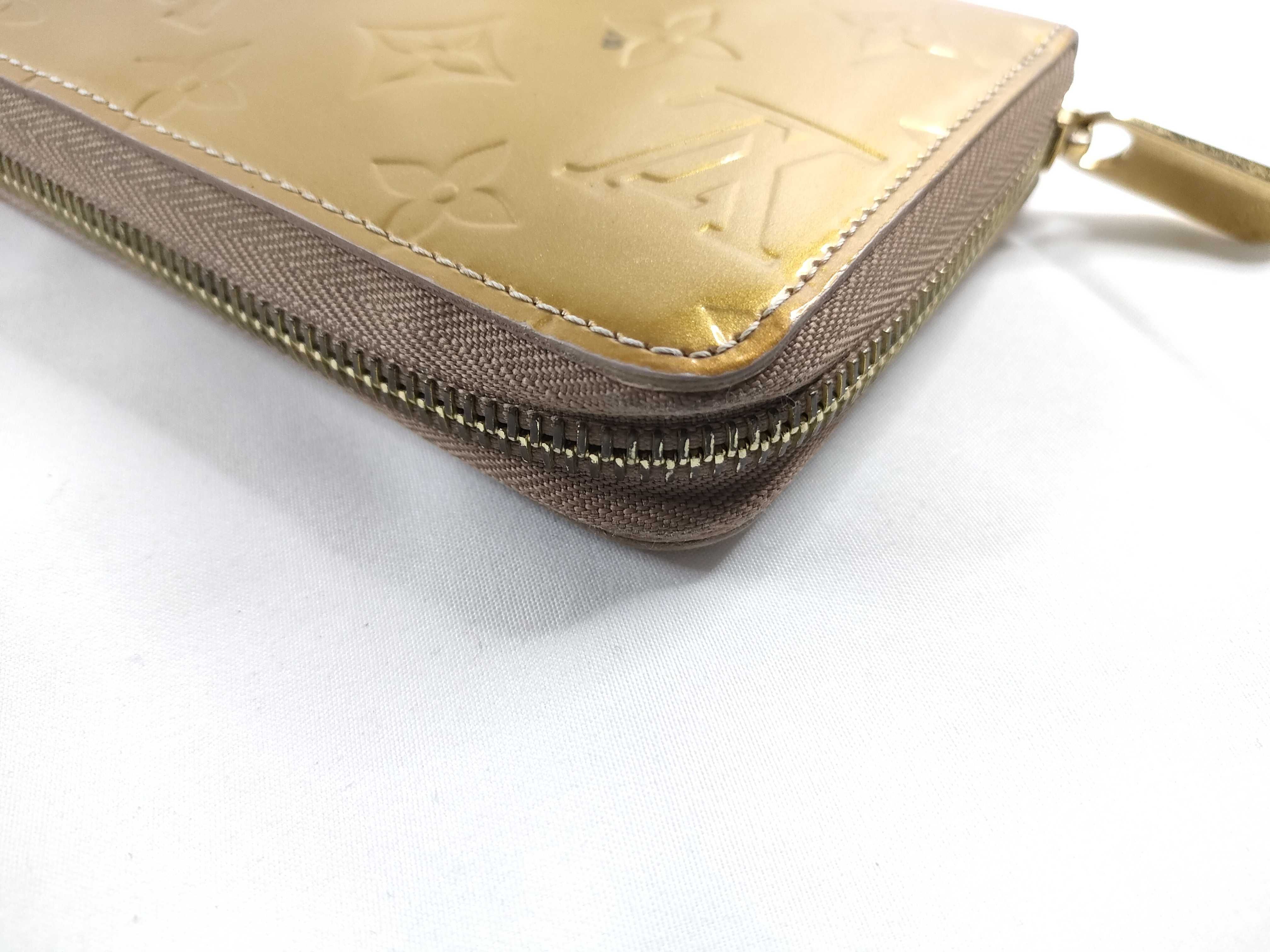 Vernis LV Wallet Round Zip Long Wallet Vernis Wallet — view 4
