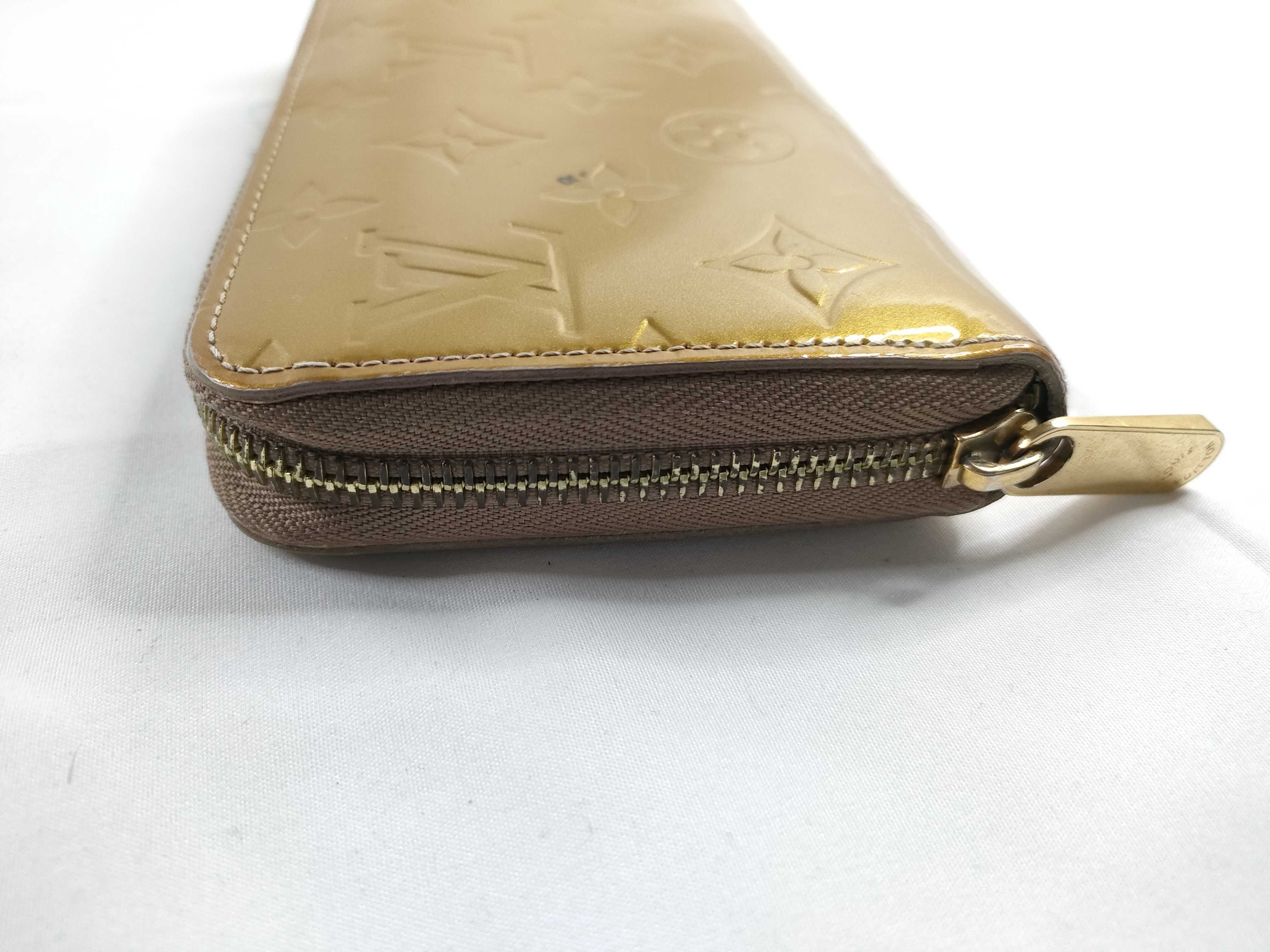 Vernis LV Wallet Round Zip Long Wallet Vernis Wallet — view 5