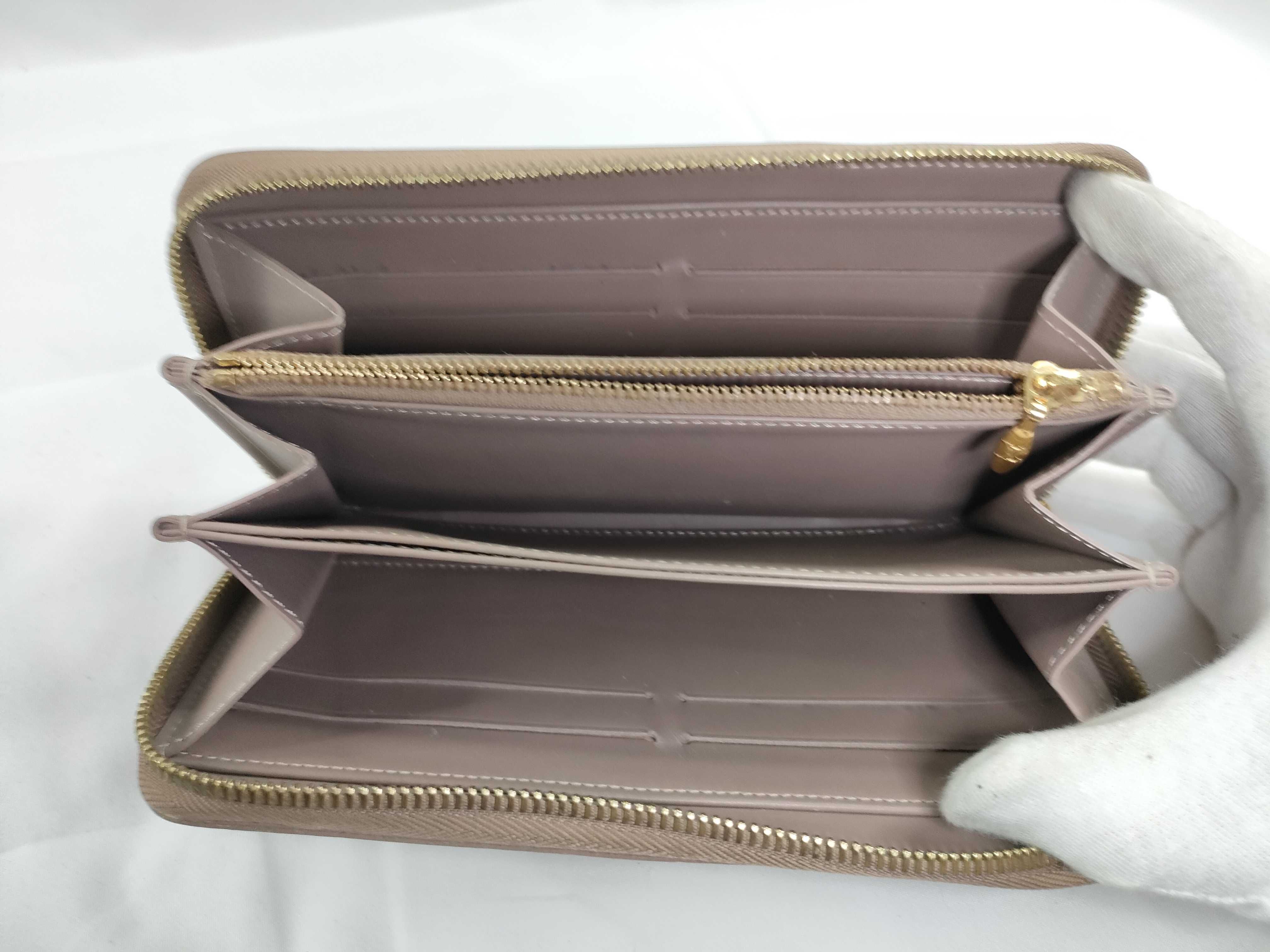 Vernis LV Wallet Round Zip Long Wallet Vernis Wallet — view 8