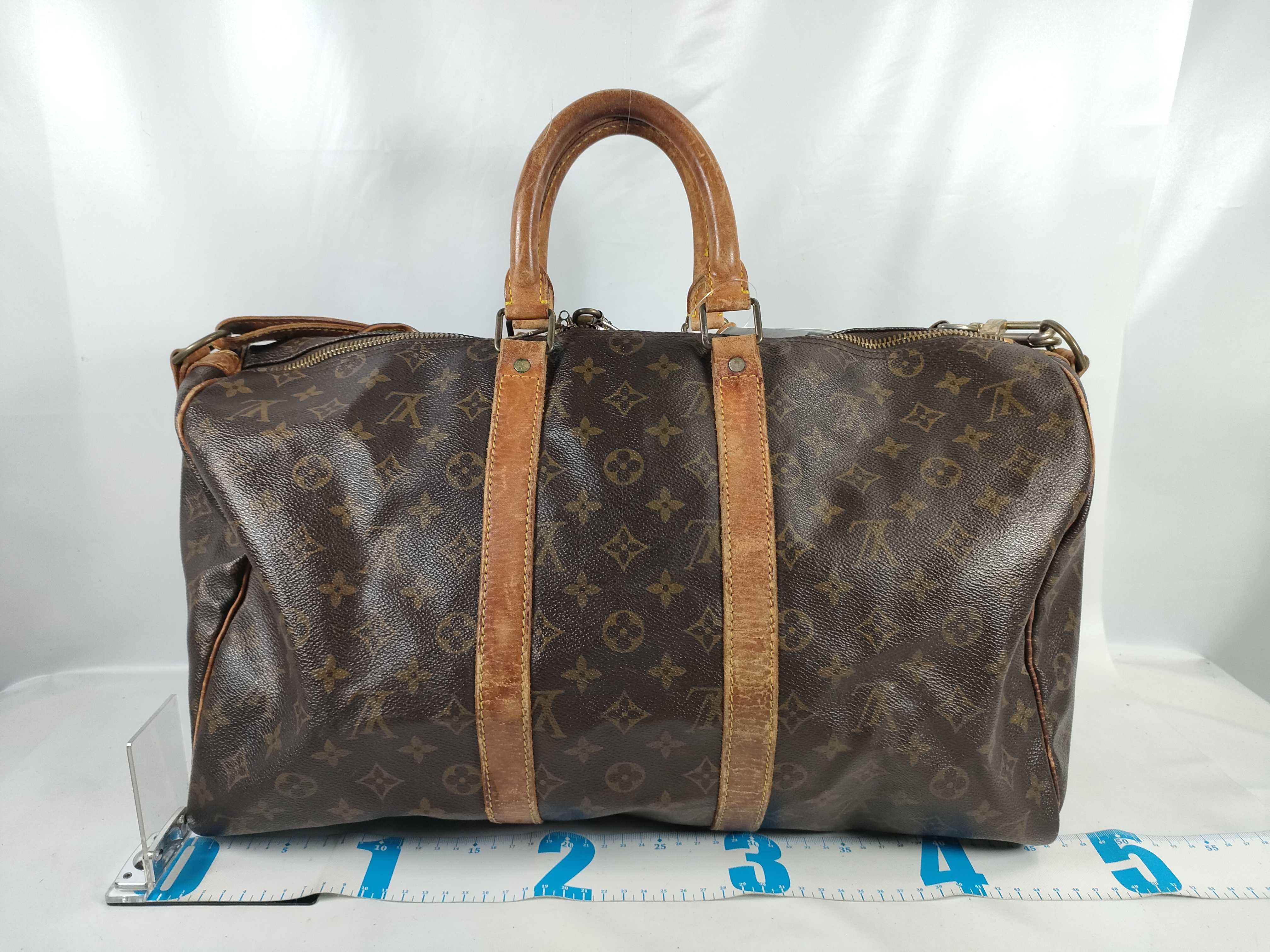 Monogram M41418 Keepall Bandoulière 45 Boston Bag — view 2