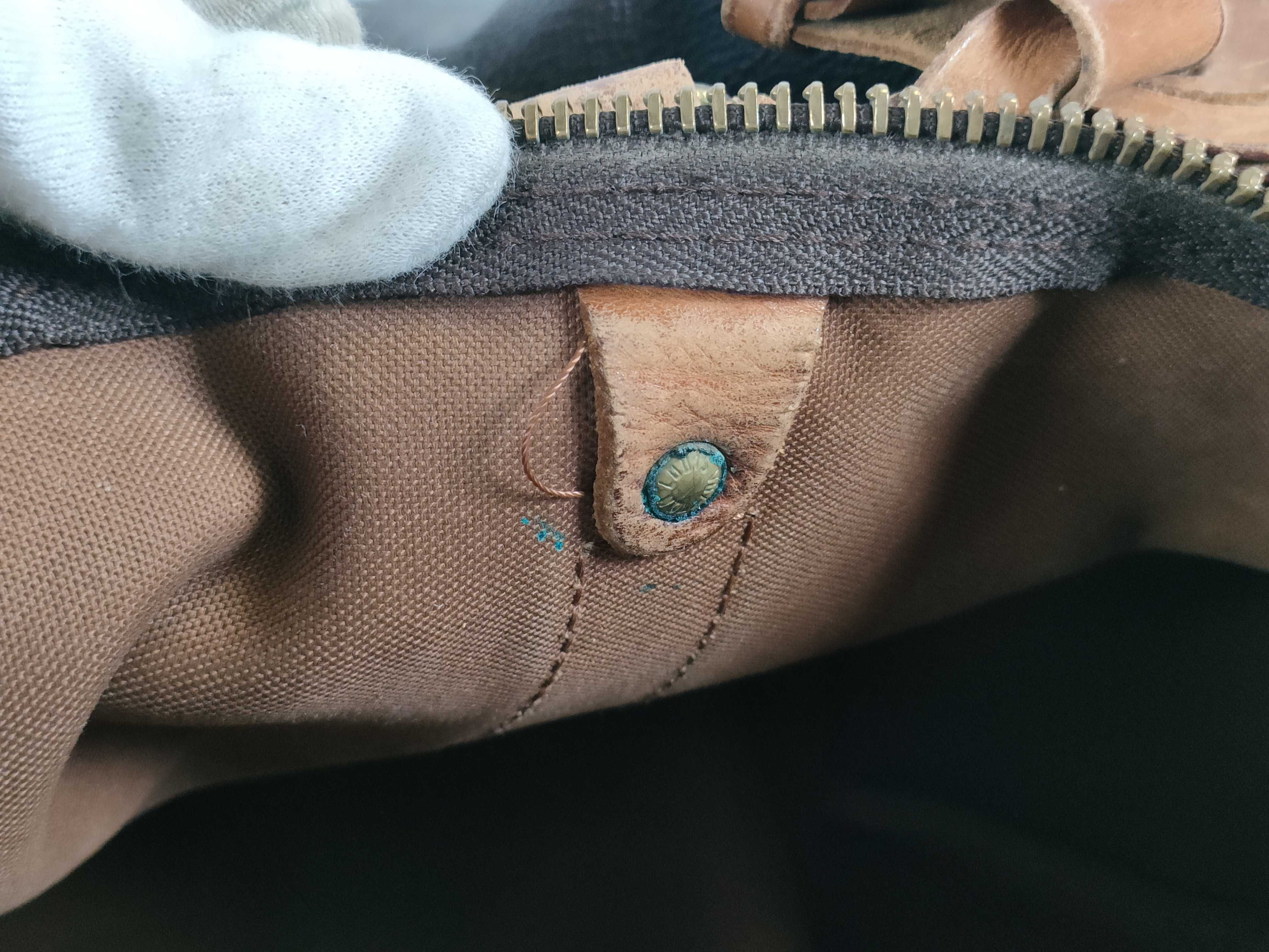 Monogram M41418 Keepall Bandoulière 45 Boston Bag — view 12