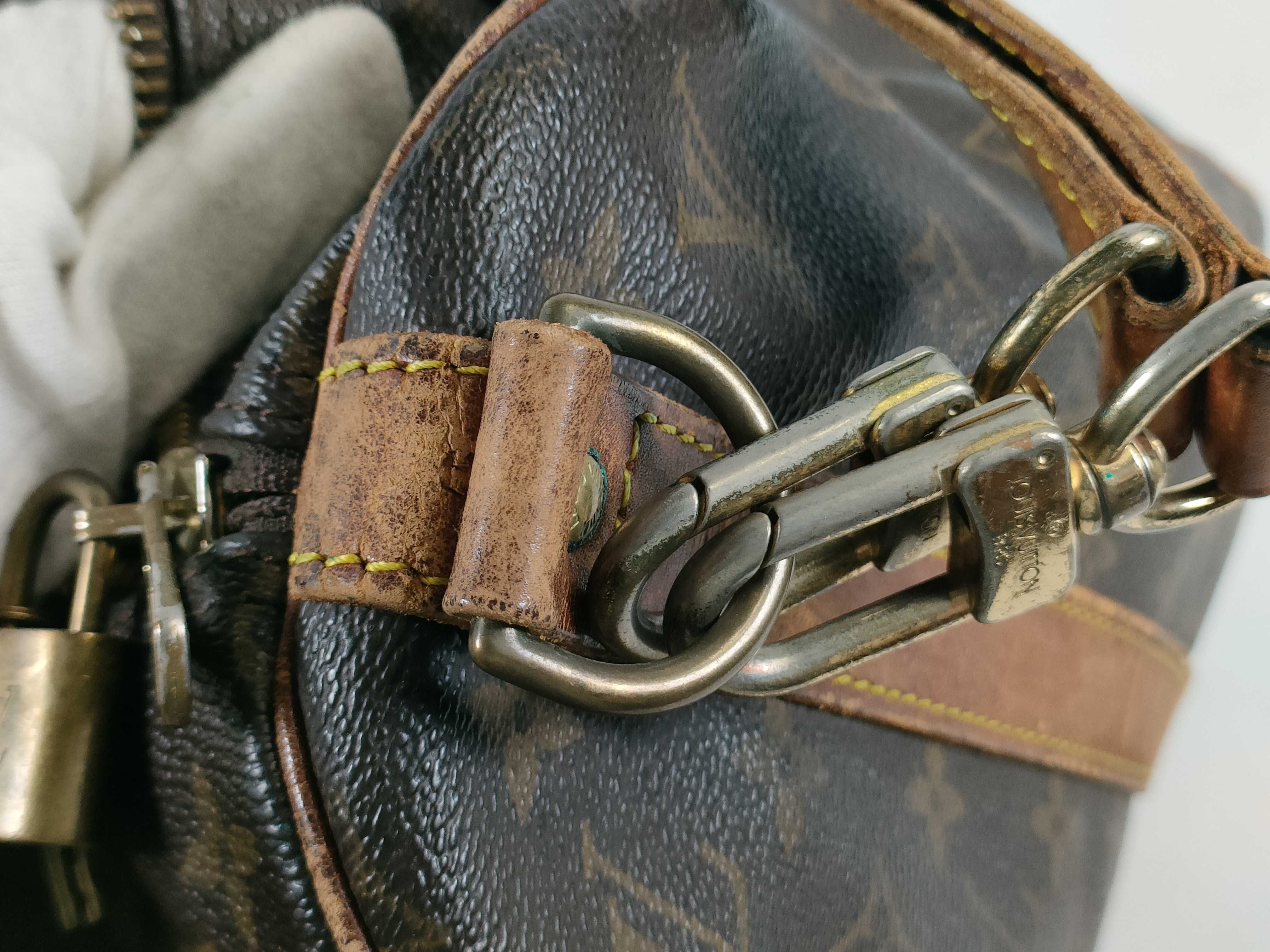 Monogram M41418 Keepall Bandoulière 45 Boston Bag — view 13