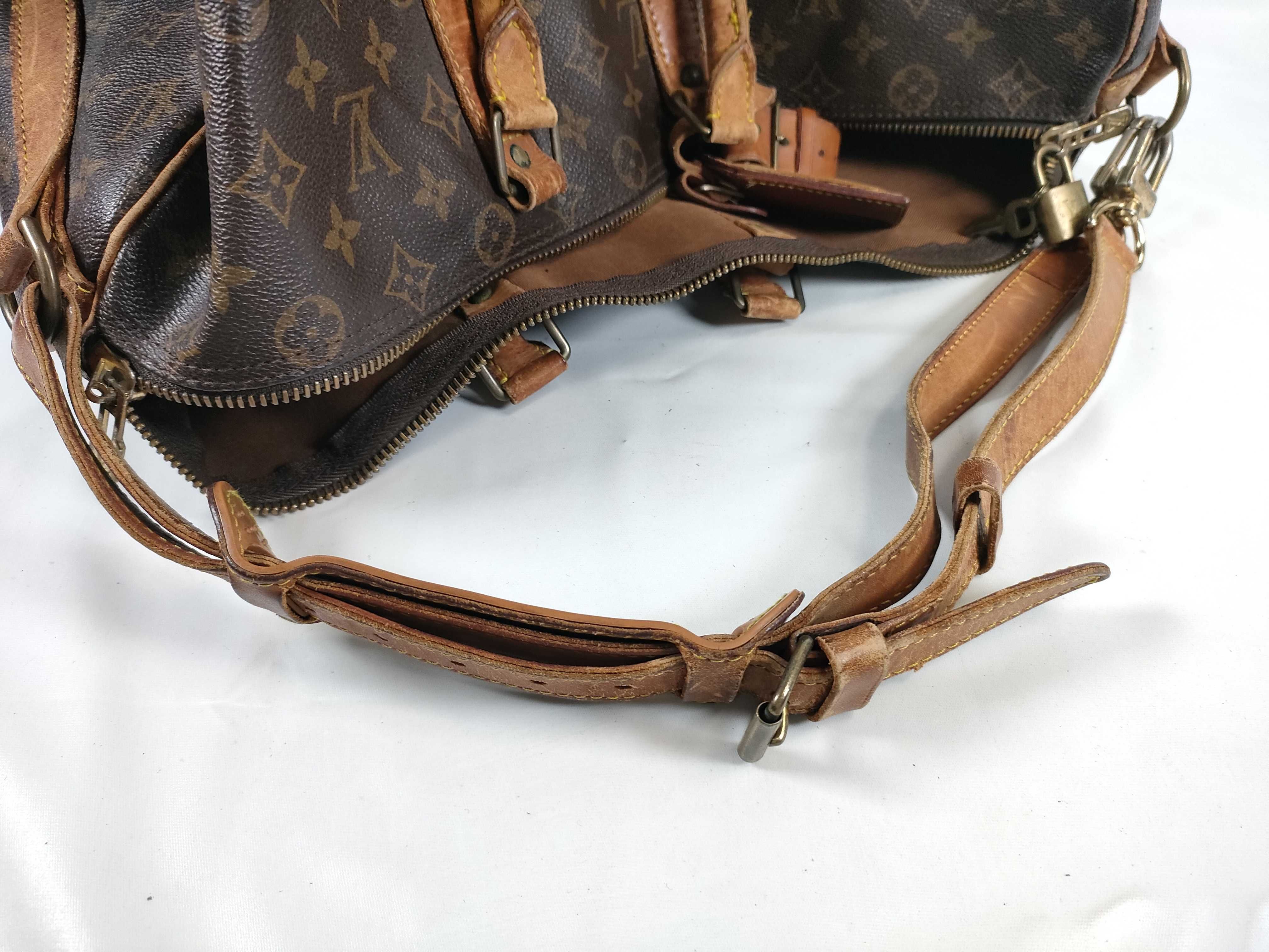 Monogram M41418 Keepall Bandoulière 45 Boston Bag — view 14