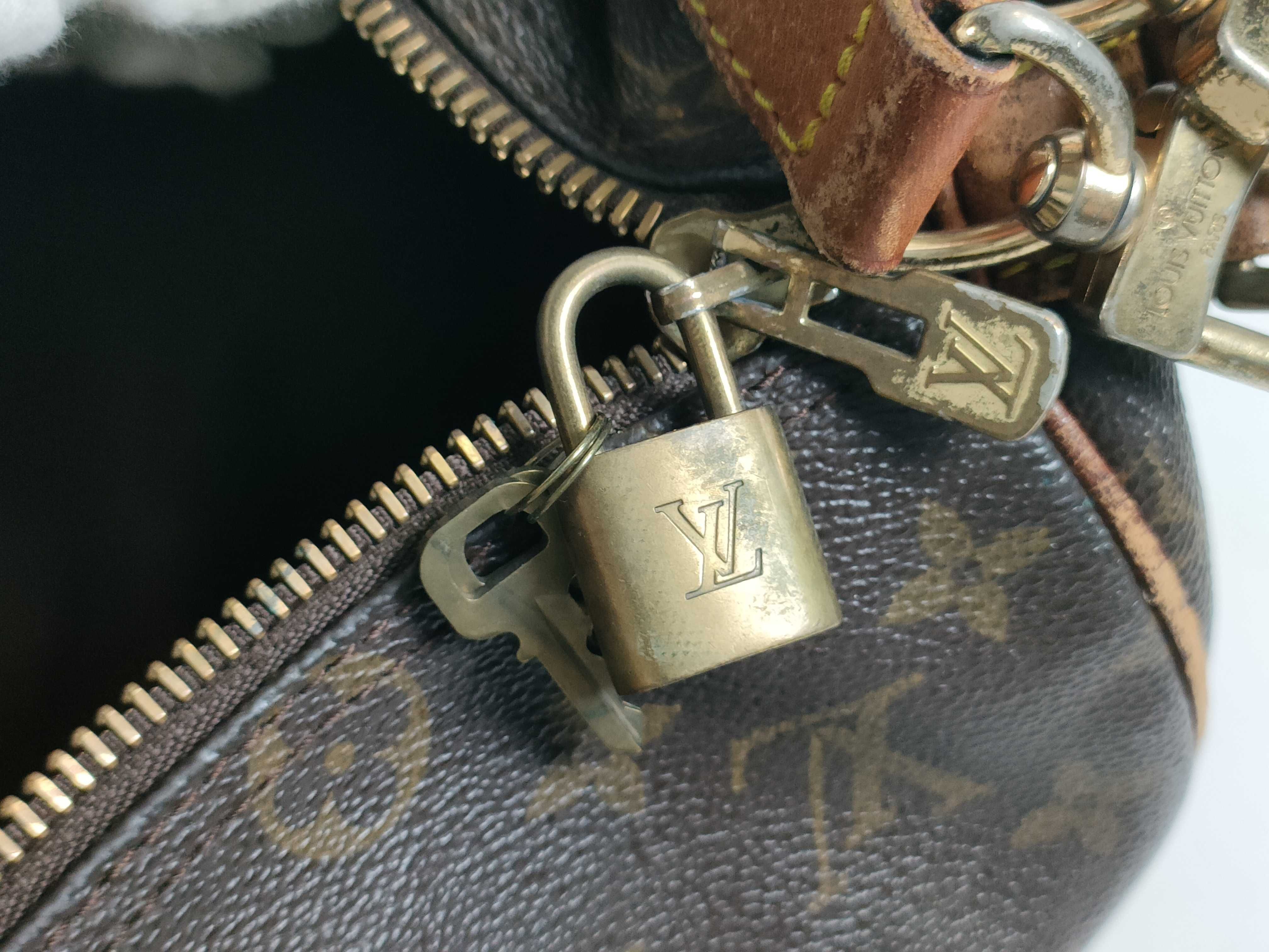 Monogram M41418 Keepall Bandoulière 45 Boston Bag — view 15