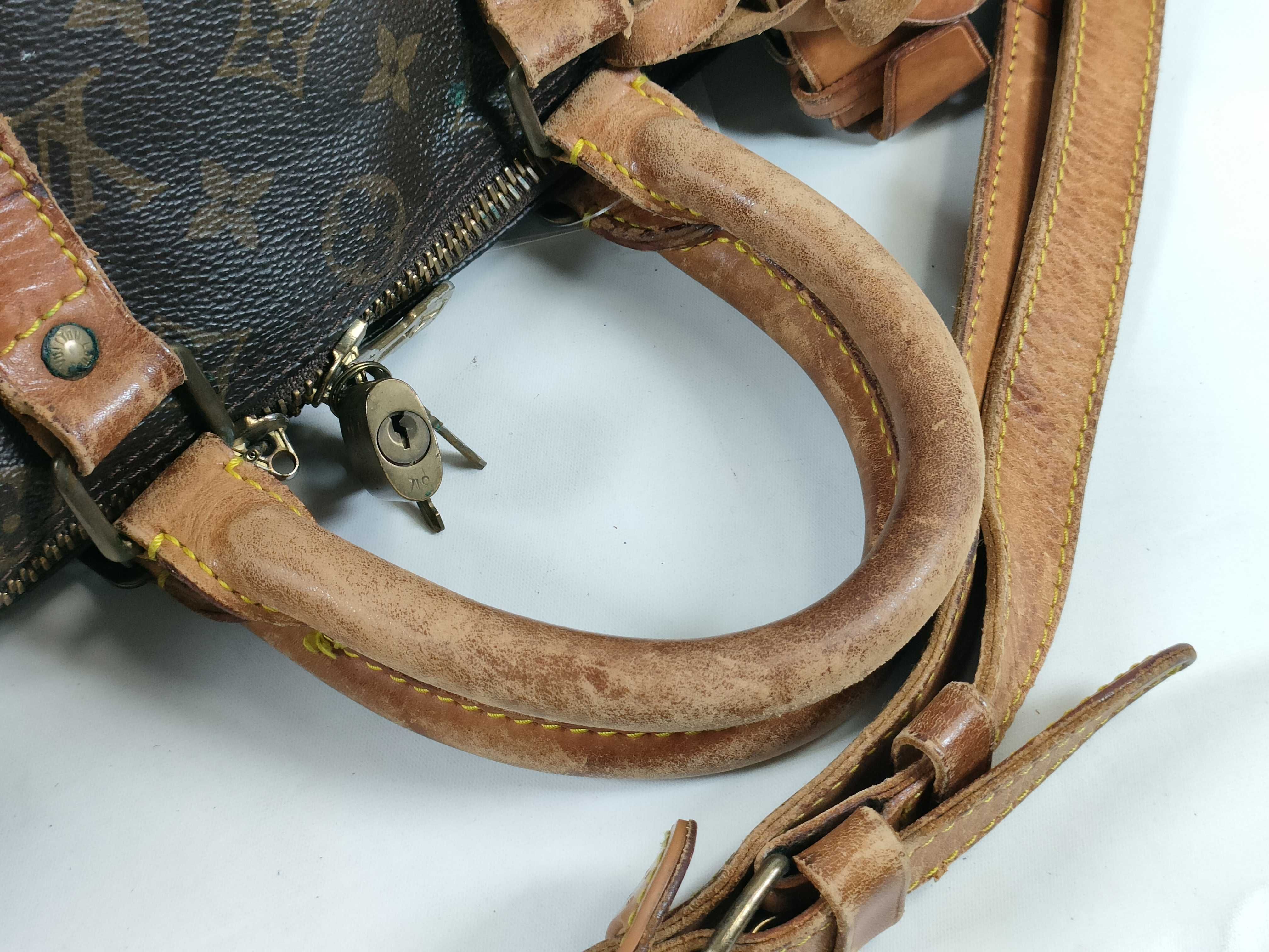 Monogram M41418 Keepall Bandoulière 45 Boston Bag — view 3