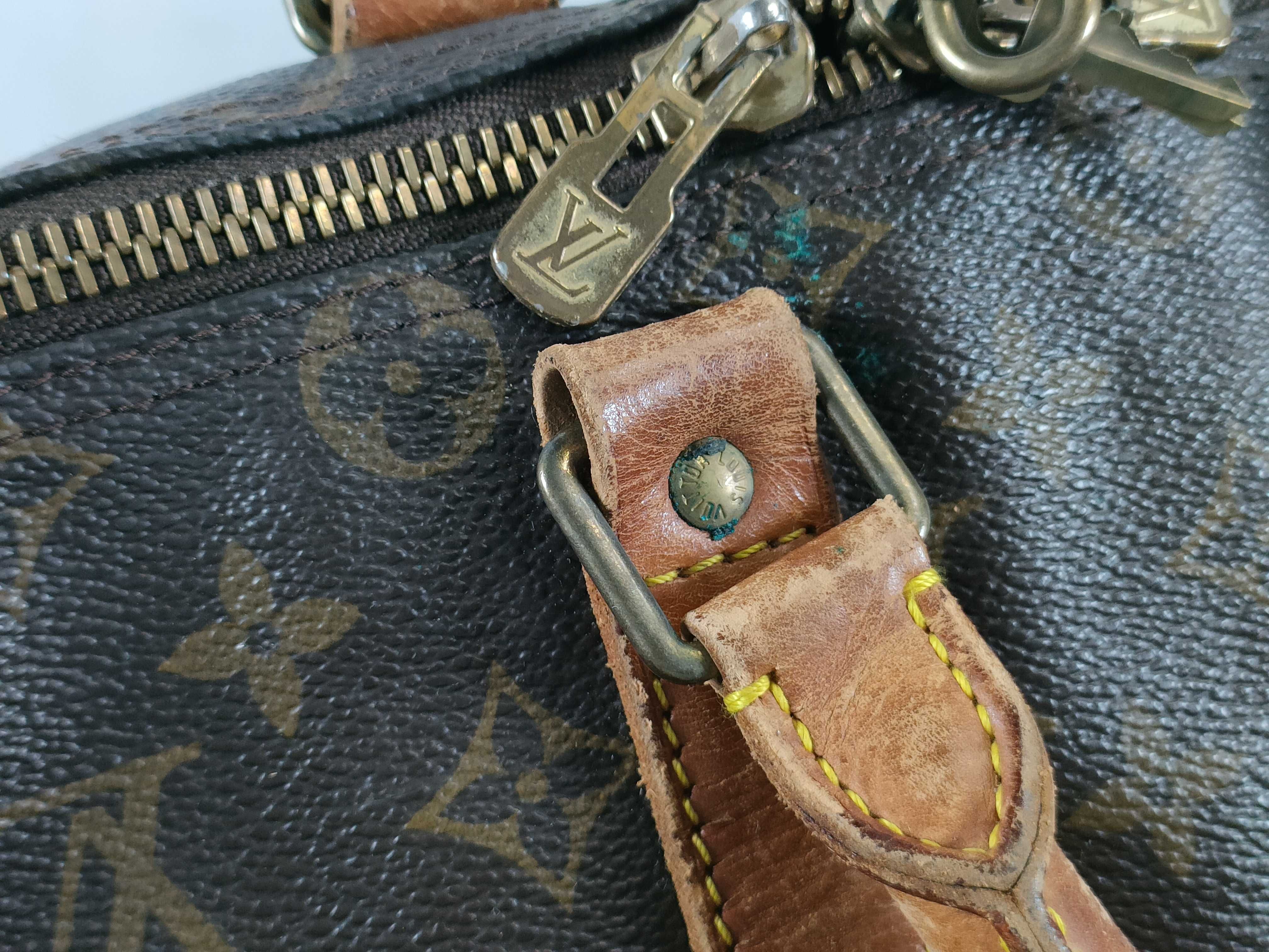 Monogram M41418 Keepall Bandoulière 45 Boston Bag — view 5
