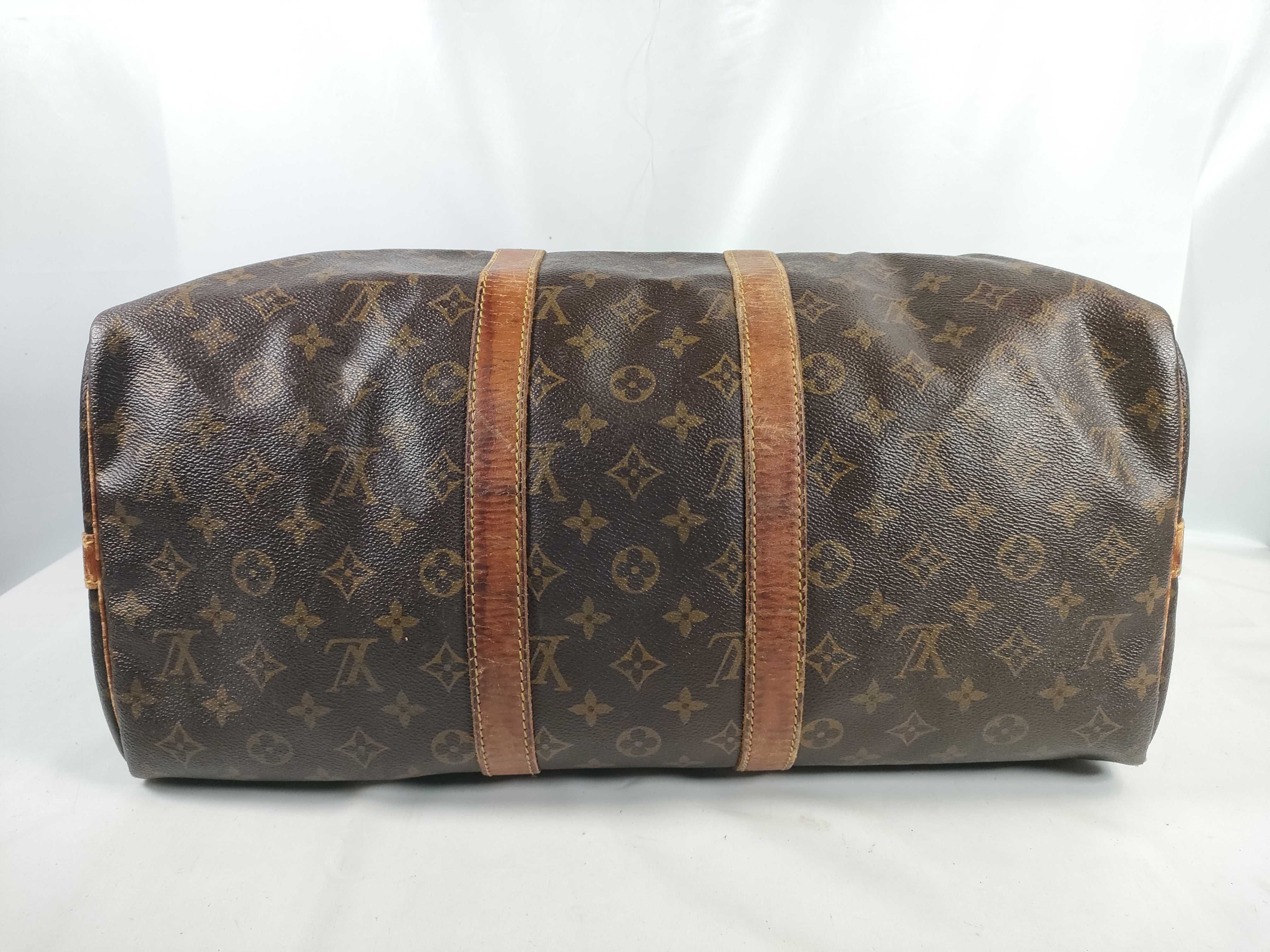 Monogram M41418 Keepall Bandoulière 45 Boston Bag — view 7