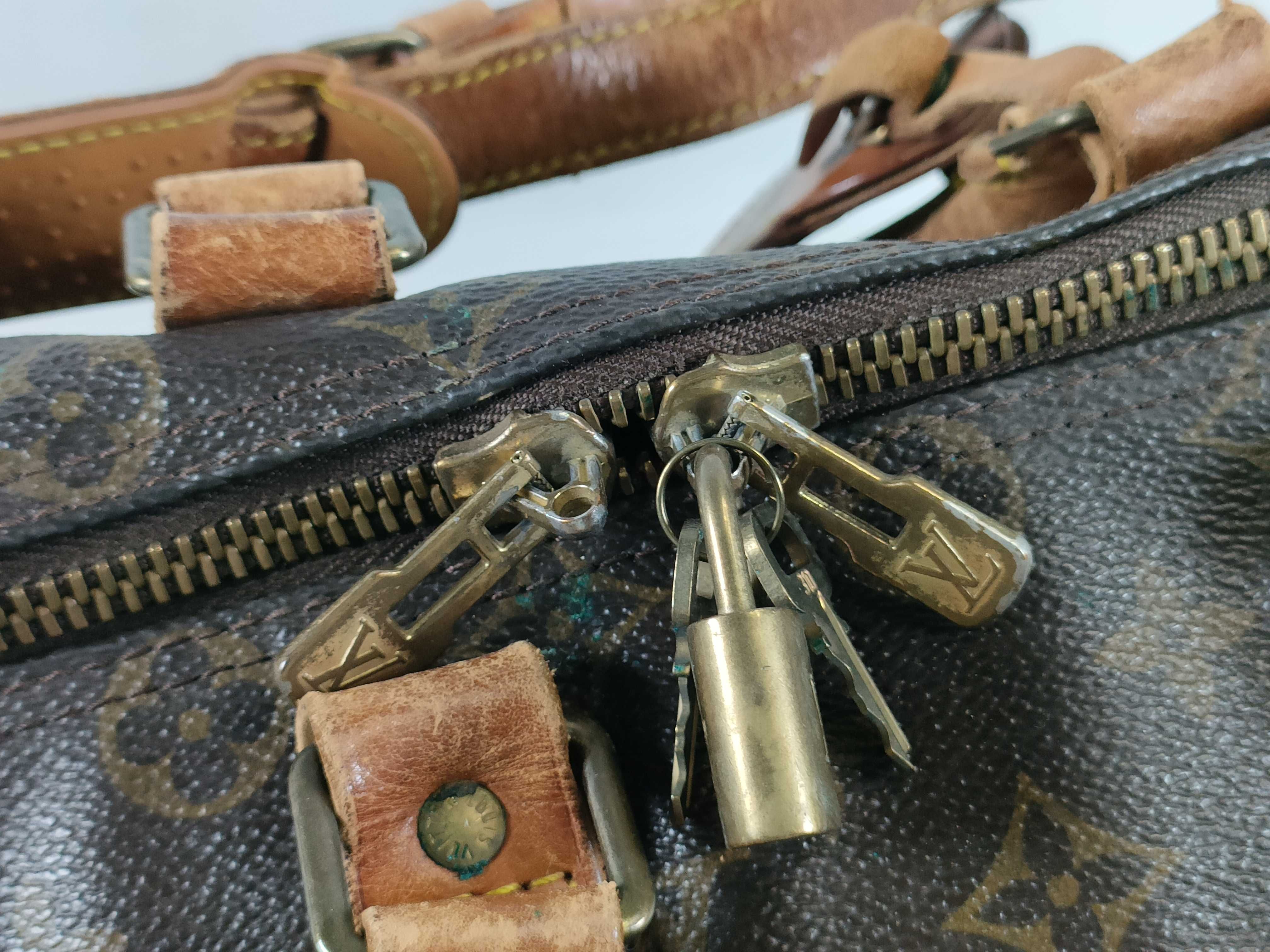 Monogram M41418 Keepall Bandoulière 45 Boston Bag — view 8